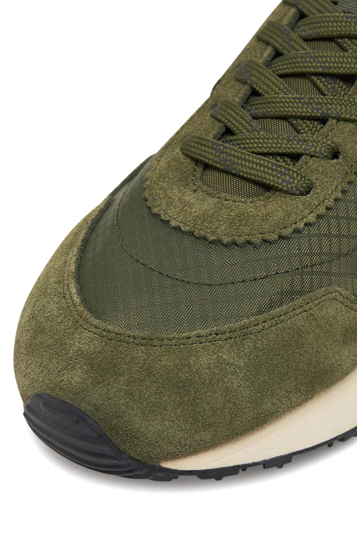 RALPH LAUREN ΠΑΠΟΥΤΣΙΑ SNEAKERS TRAIN89 PP-SKLTL ΧΑΚΙ