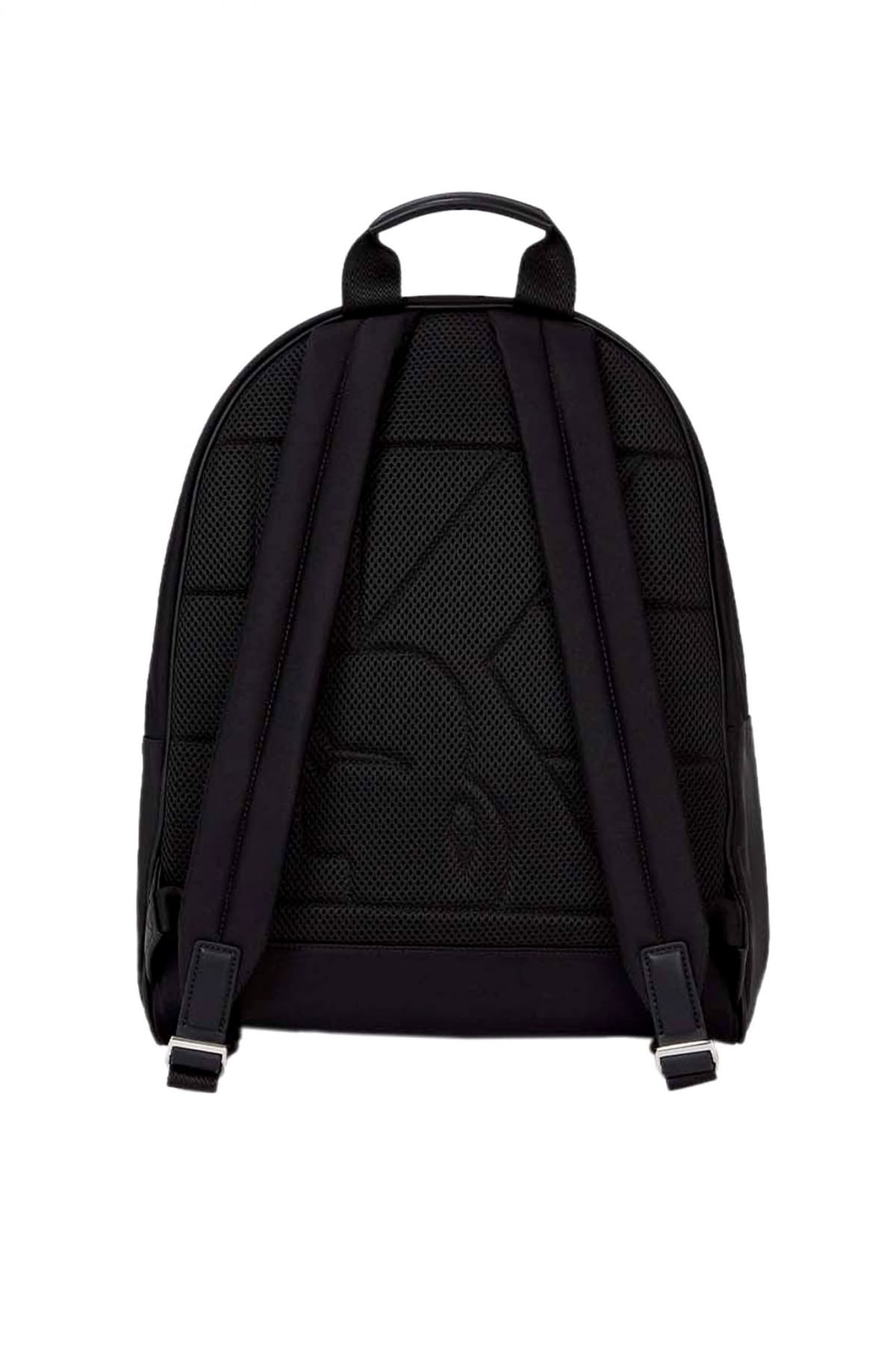KARL LAGERFELD ΤΣΑΝΤΑ BACKPACK LOGO ΜΑΥΡΟ