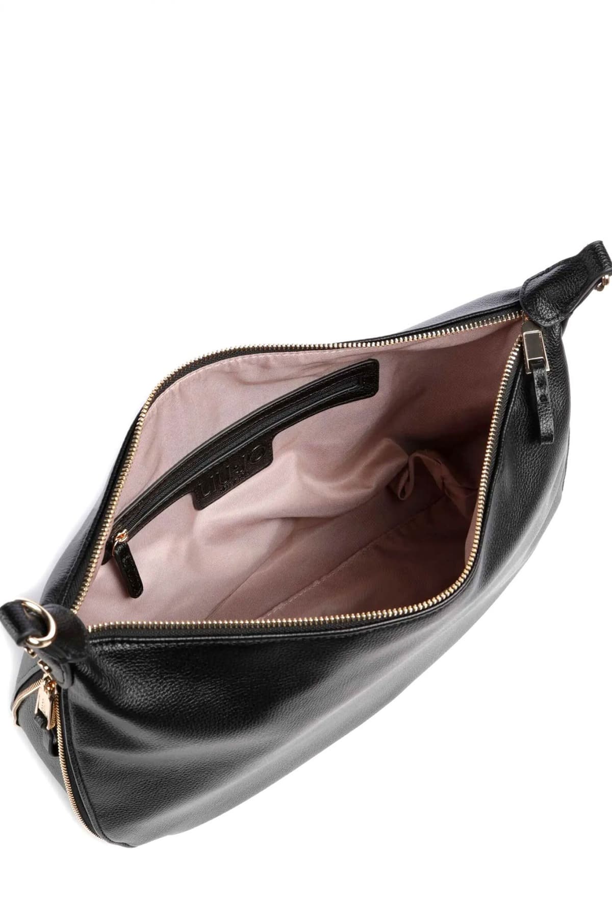 LIU-JO BETTER ΤΣΑΝΤΑ SHOULDER HOBO ΜΑΥΡΟ