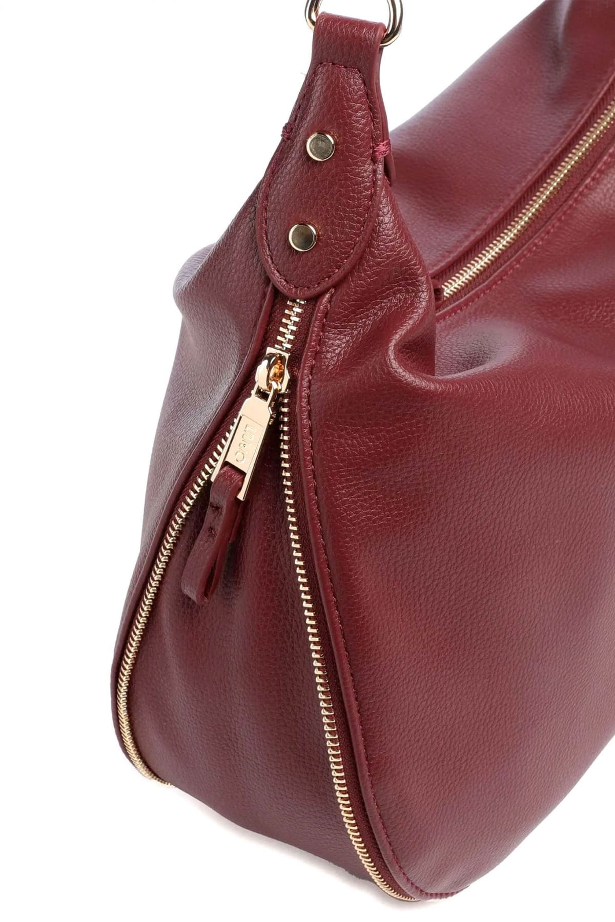 LIU-JO BETTER ΤΣΑΝΤΑ SHOULDER HOBO ΜΠΟΡΝΤΩ