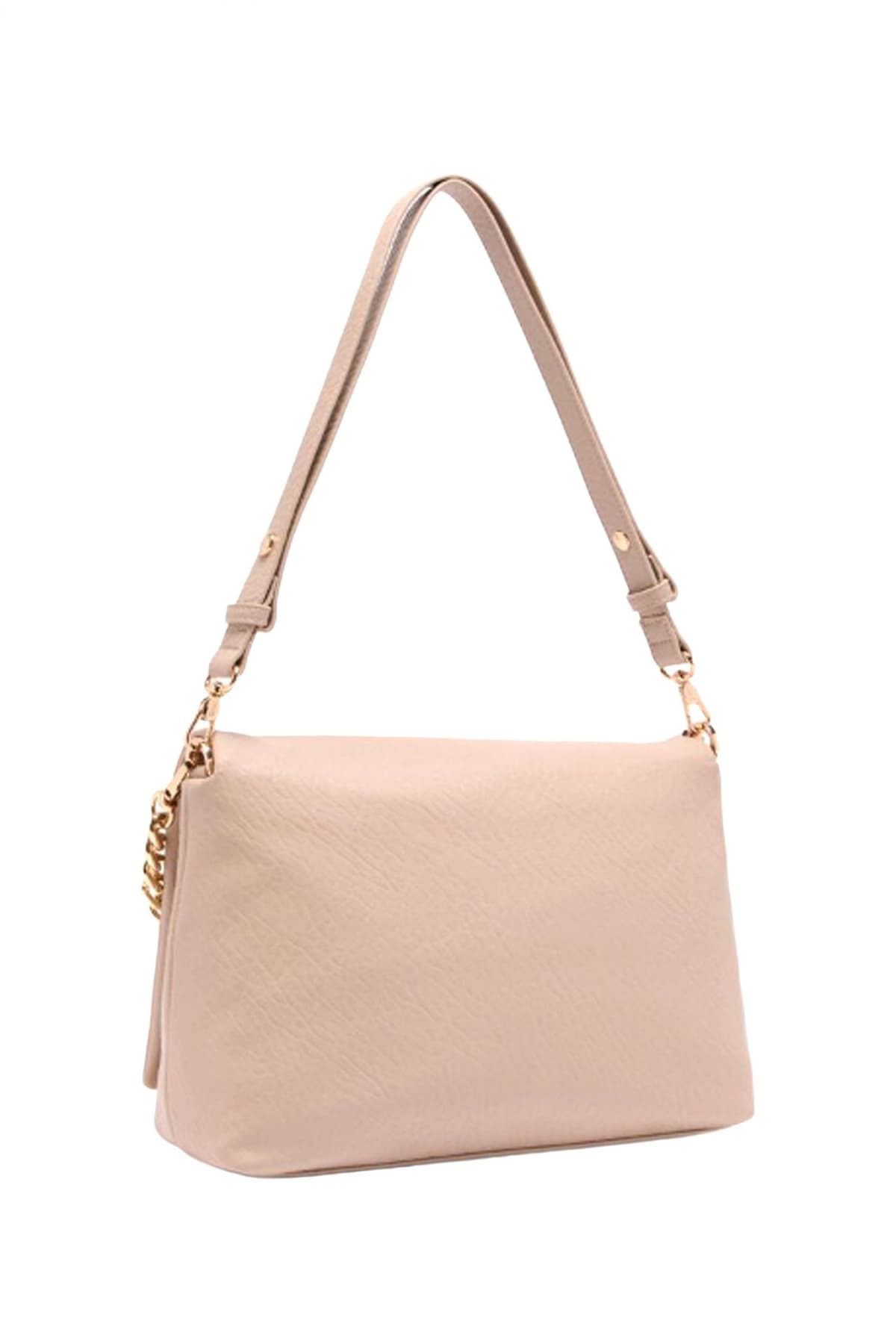 LIU-JO BETTER ΤΣΑΝΤΑ CROSS BODY LOGO ΜΠΕΖ