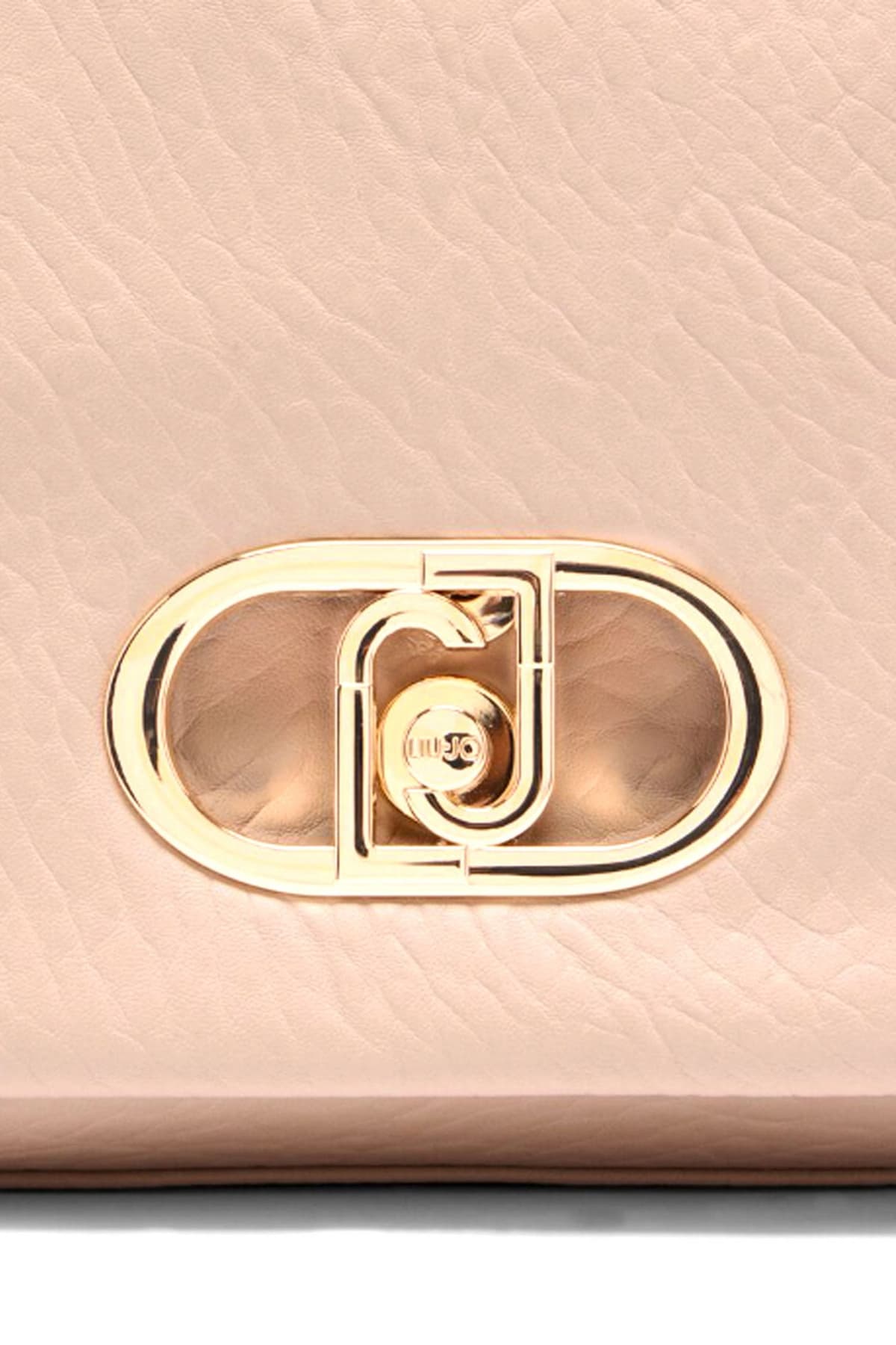 LIU-JO BETTER ΤΣΑΝΤΑ CROSS BODY LOGO ΜΠΕΖ