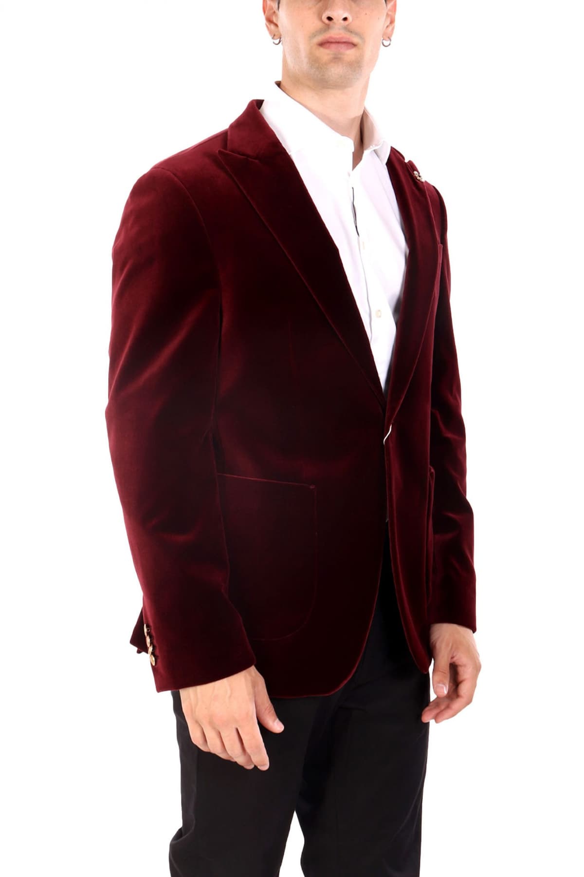 BALDESSARINI ΣΑΚΑΚΙ SLIM FIT SANDER-V ΜΠΟΡΝΤΩ