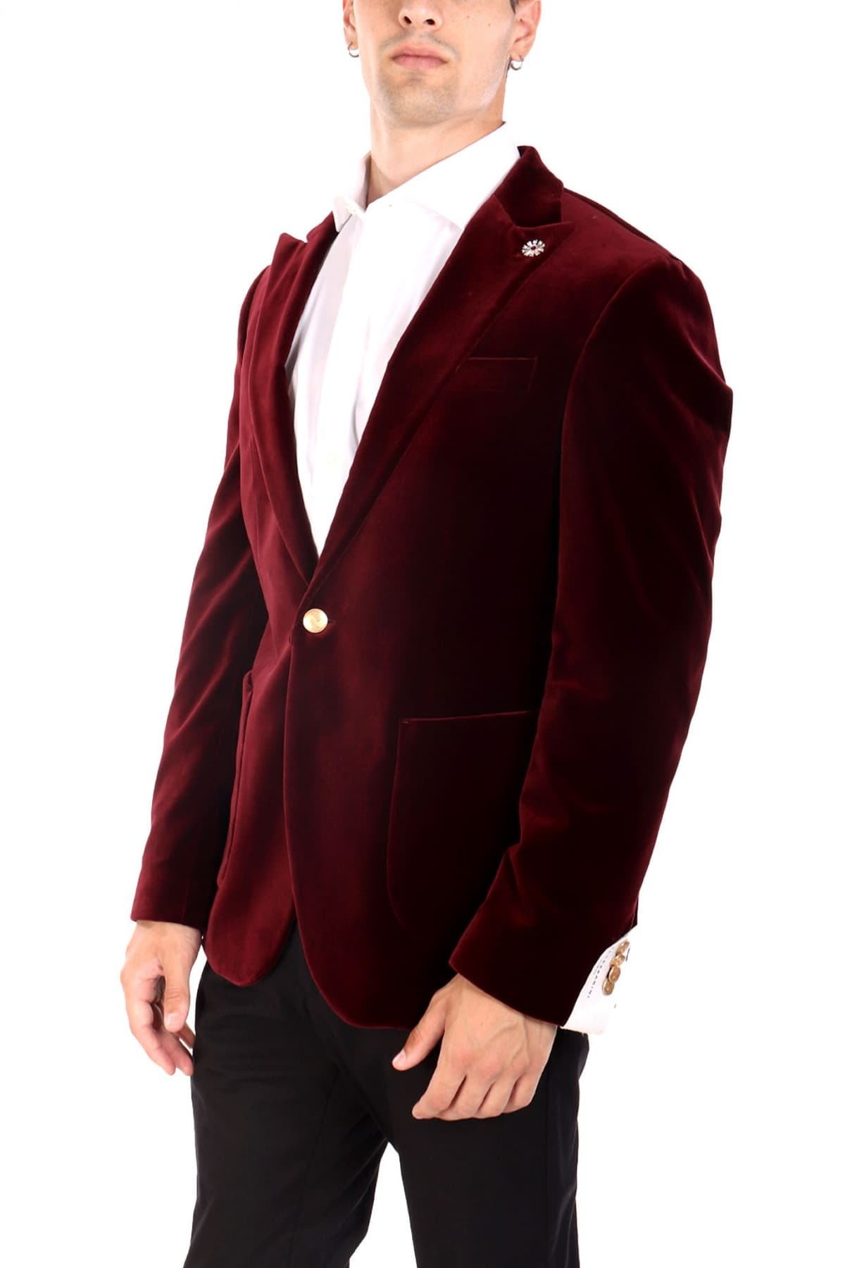 BALDESSARINI ΣΑΚΑΚΙ SLIM FIT SANDER-V ΜΠΟΡΝΤΩ