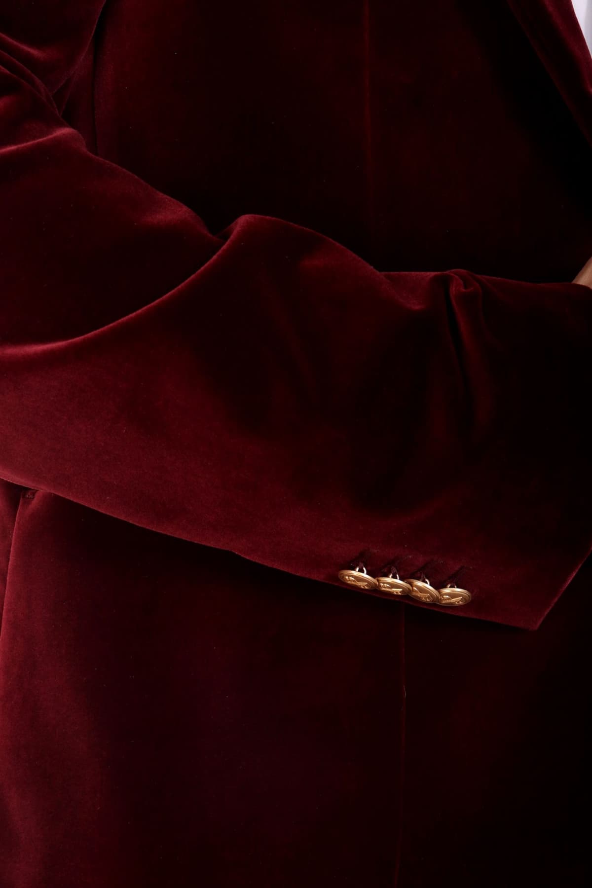 BALDESSARINI ΣΑΚΑΚΙ SLIM FIT SANDER-V ΜΠΟΡΝΤΩ