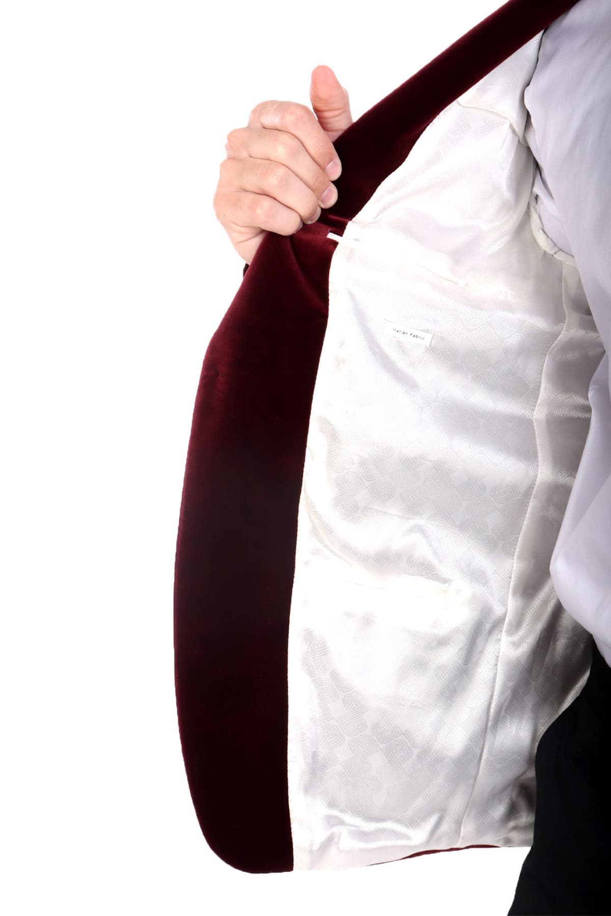 BALDESSARINI ΣΑΚΑΚΙ SLIM FIT SANDER-V ΜΠΟΡΝΤΩ