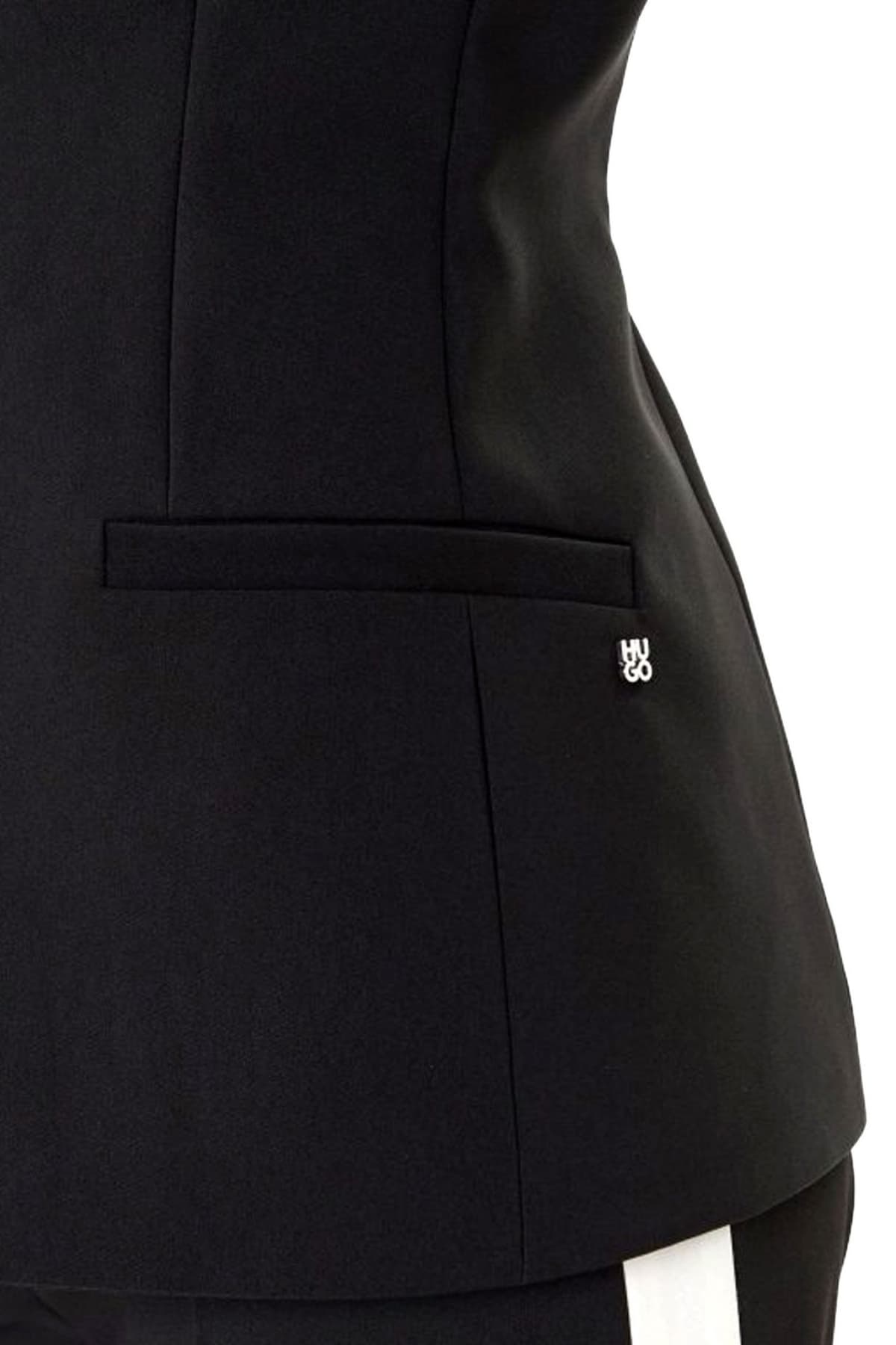 HUGO ΣΑΚΑΚΙ ALIRANI LOGO ΜΑΥΡΟ