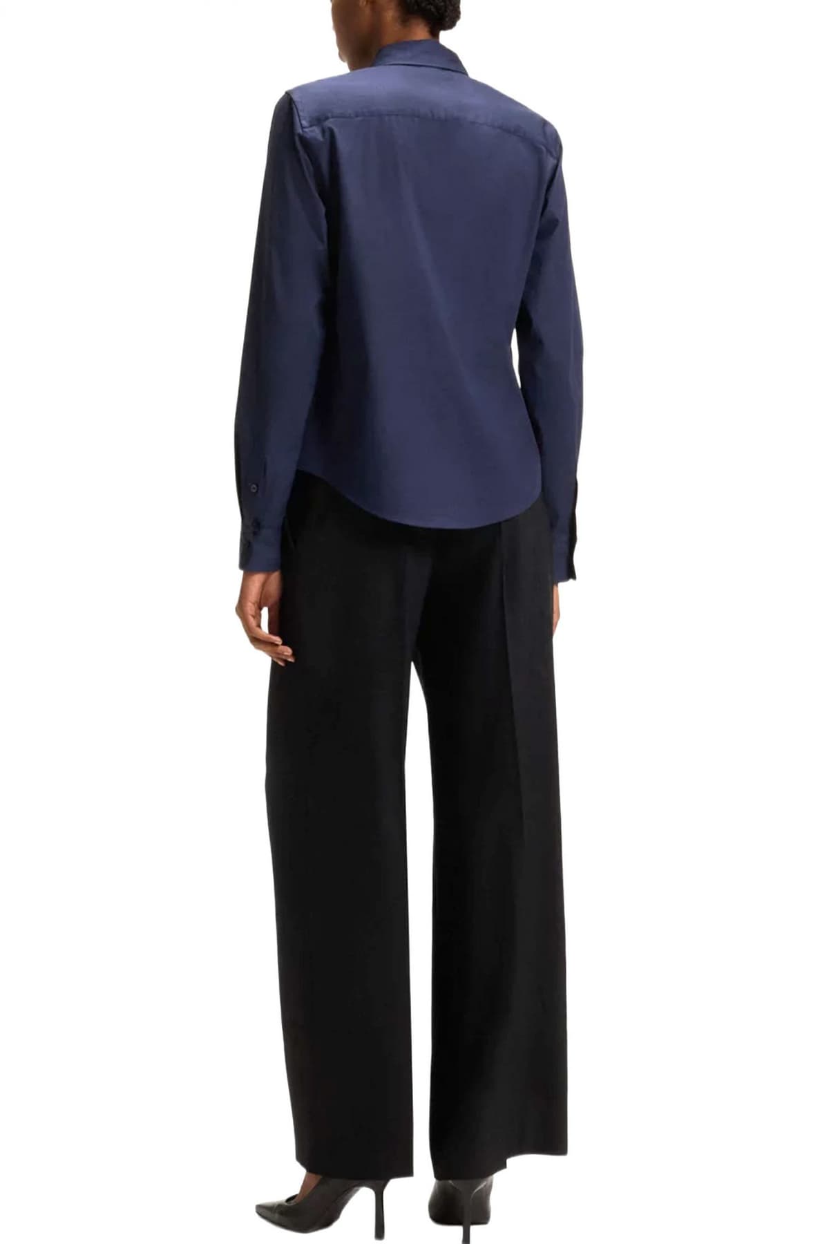 HUGO ΠΟΥΚΑΜΙΣΟ THE ESSENTIAL SHIRT ΜΠΛΕ