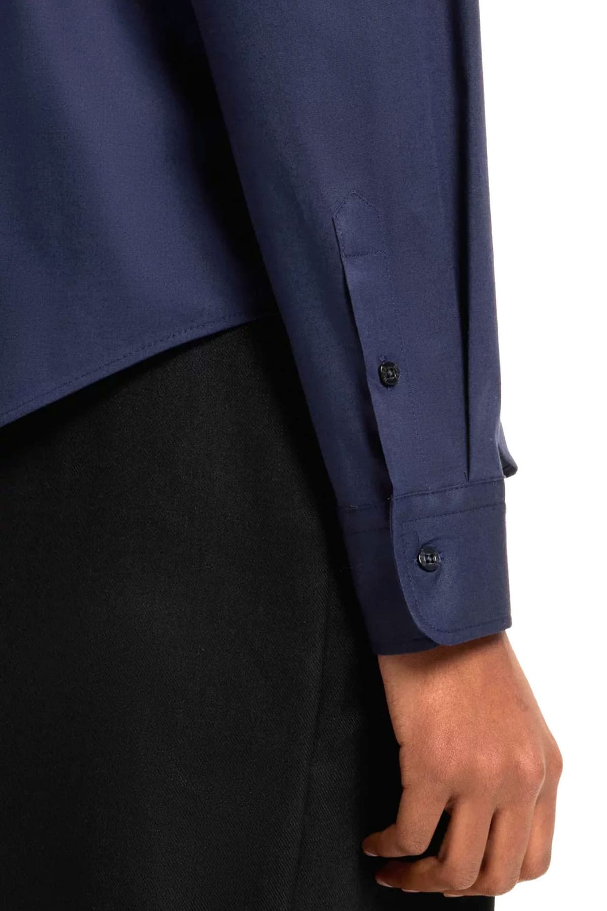 HUGO ΠΟΥΚΑΜΙΣΟ THE ESSENTIAL SHIRT ΜΠΛΕ