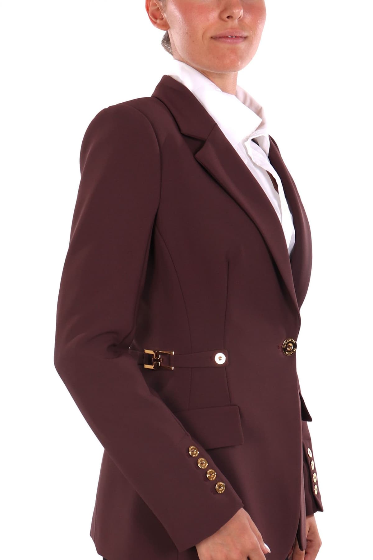 ELISABETTA FRANCHI ΣΑΚΑΚΙ ΒΟΥΡΓΟΥΝΔΙ