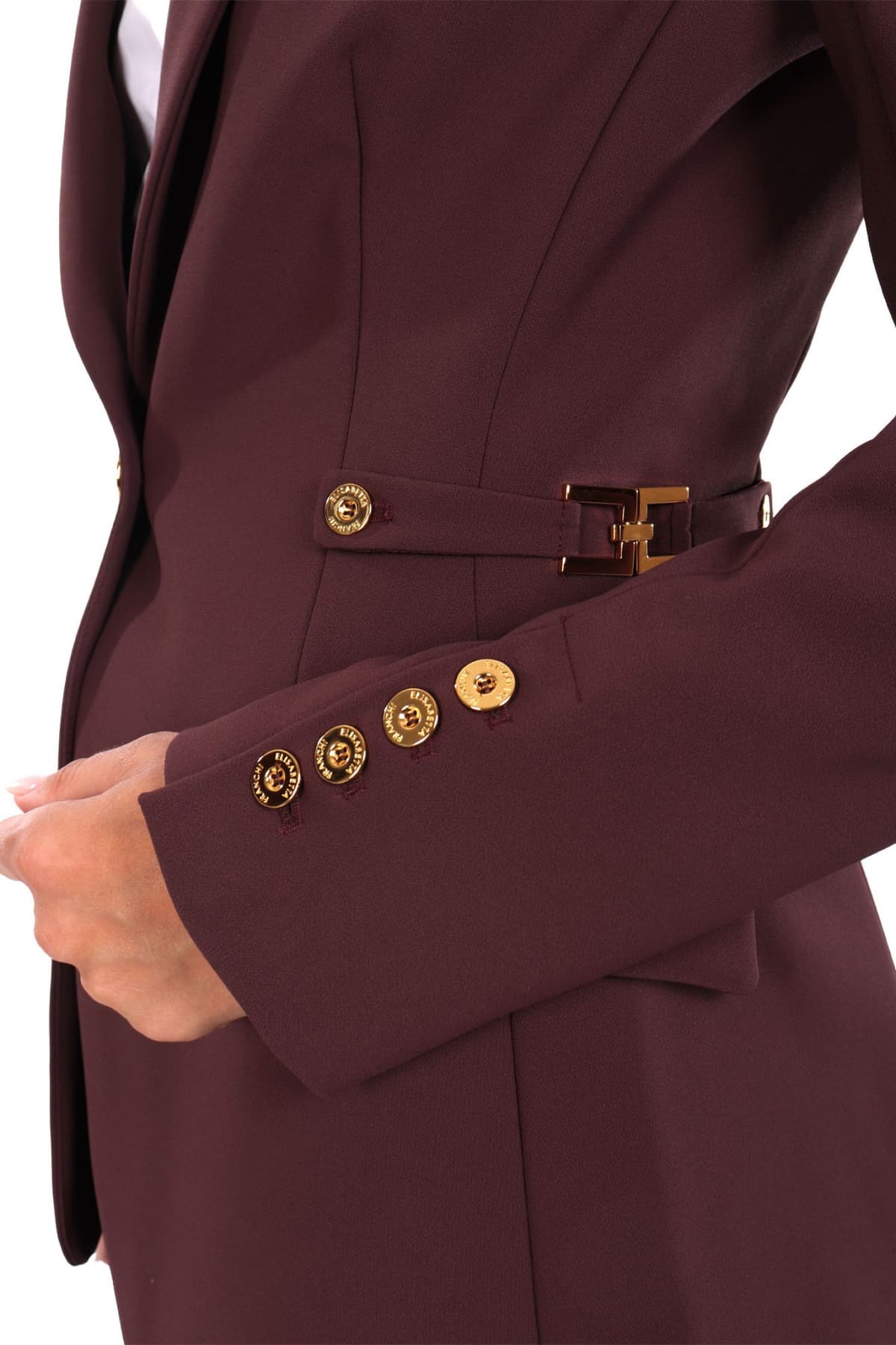 ELISABETTA FRANCHI ΣΑΚΑΚΙ ΒΟΥΡΓΟΥΝΔΙ