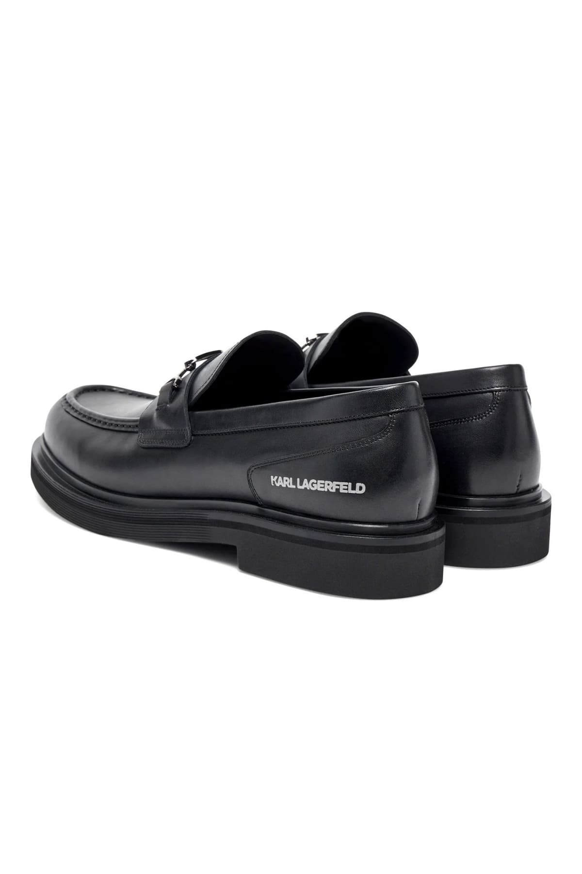 KARL LAGERFELD ΠΑΠΟΥΤΣΙΑ LOAFER KINGSTON ΜΑΥΡΟ