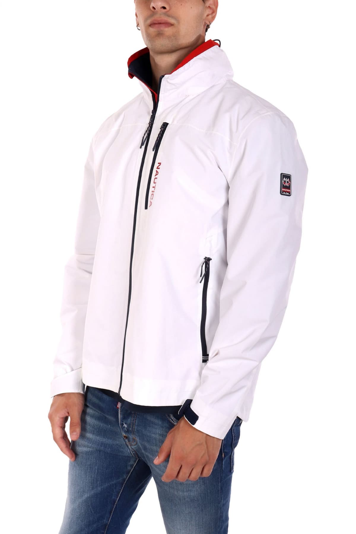 Men's Jackets & Coats Nautica White