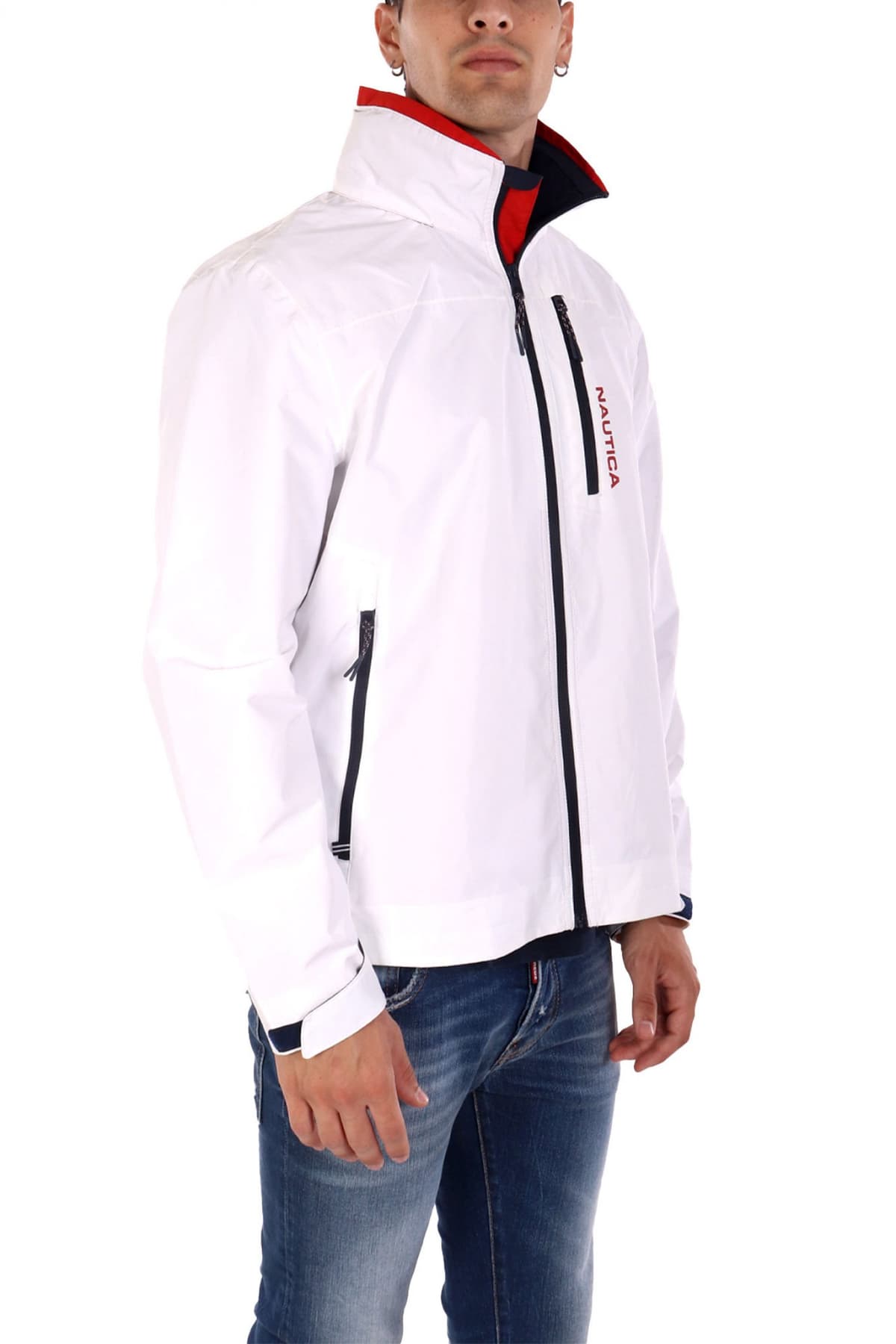 Men's Jackets & Coats Nautica White