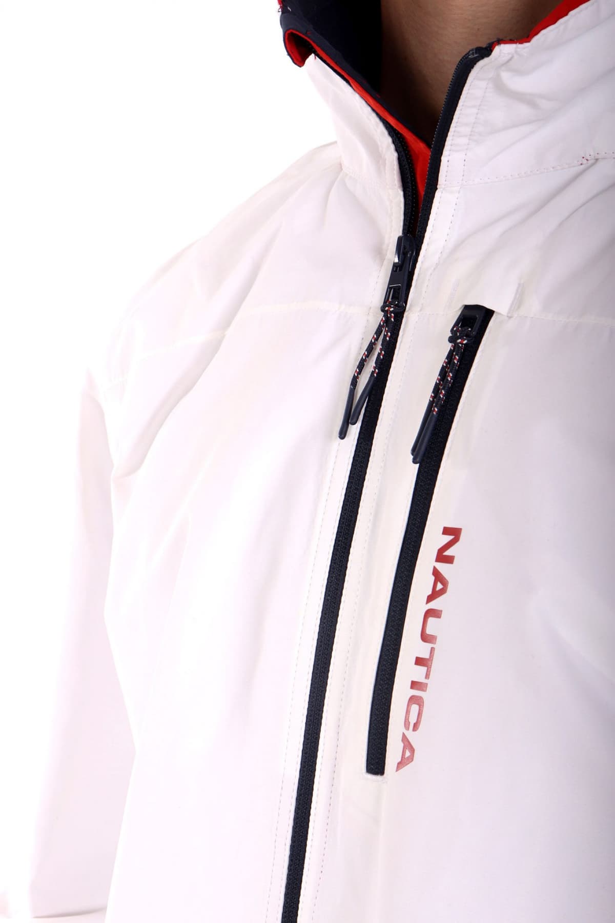 Men's Jackets & Coats Nautica White