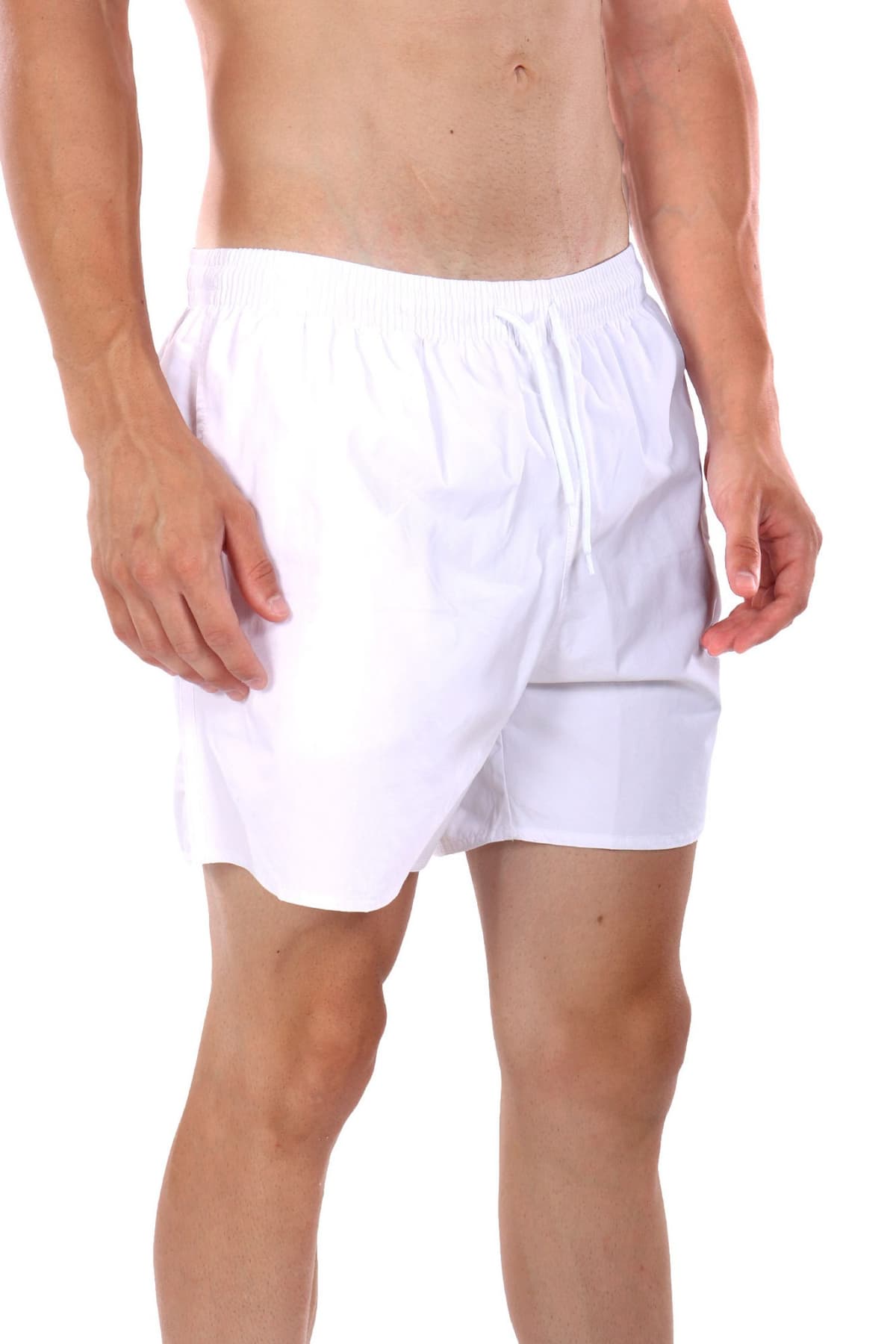 U.S.POLO ASSN. ΜΑΓΙΟ ΑΝΔΡΙΚΟ ΛΕΥΚΟ