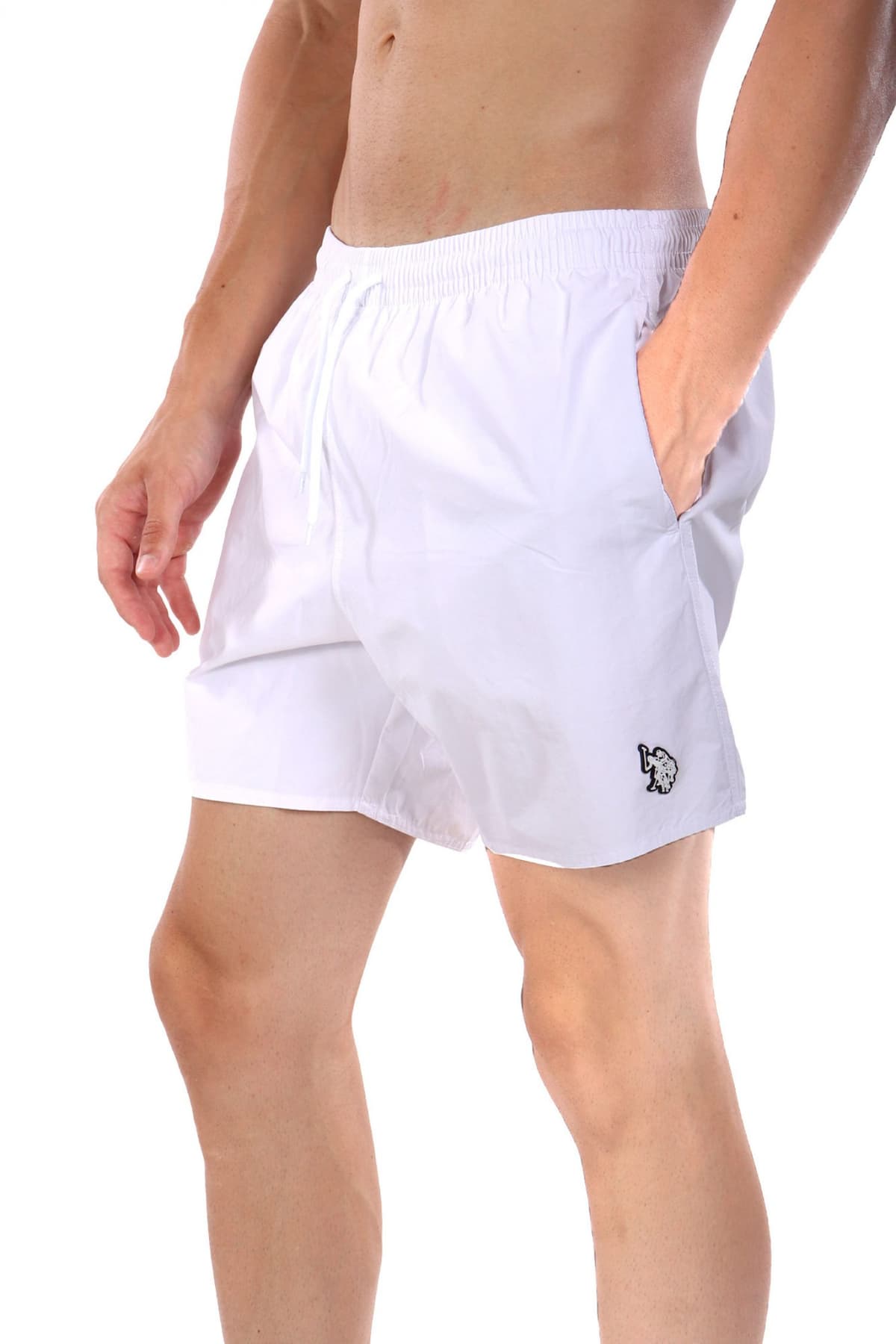 U.S.POLO ASSN. ΜΑΓΙΟ ΑΝΔΡΙΚΟ ΛΕΥΚΟ