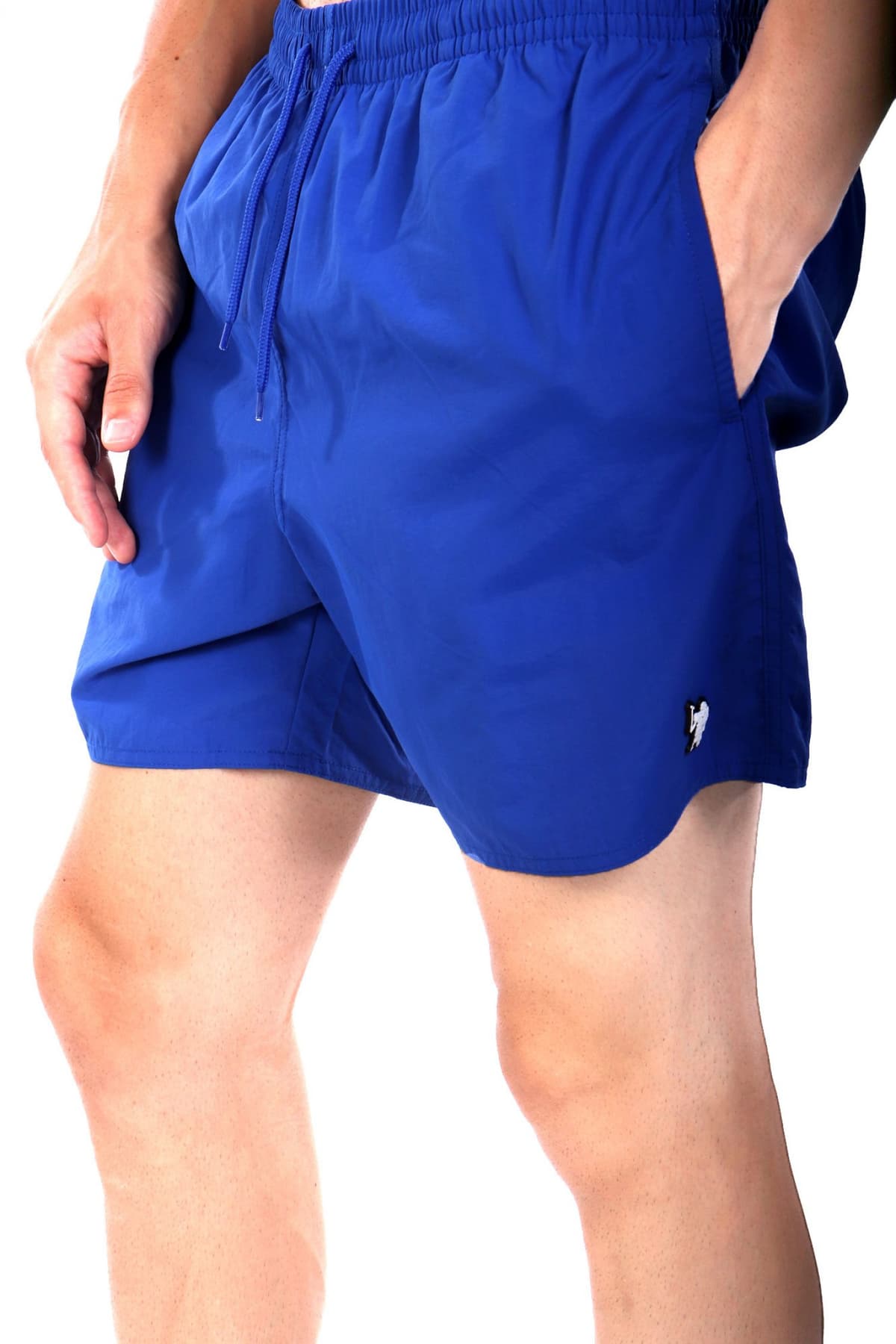 U.S.POLO ASSN. ΜΑΓΙΟ ΑΝΔΡΙΚΟ ΜΠΛΕ ΡΟΥΑ