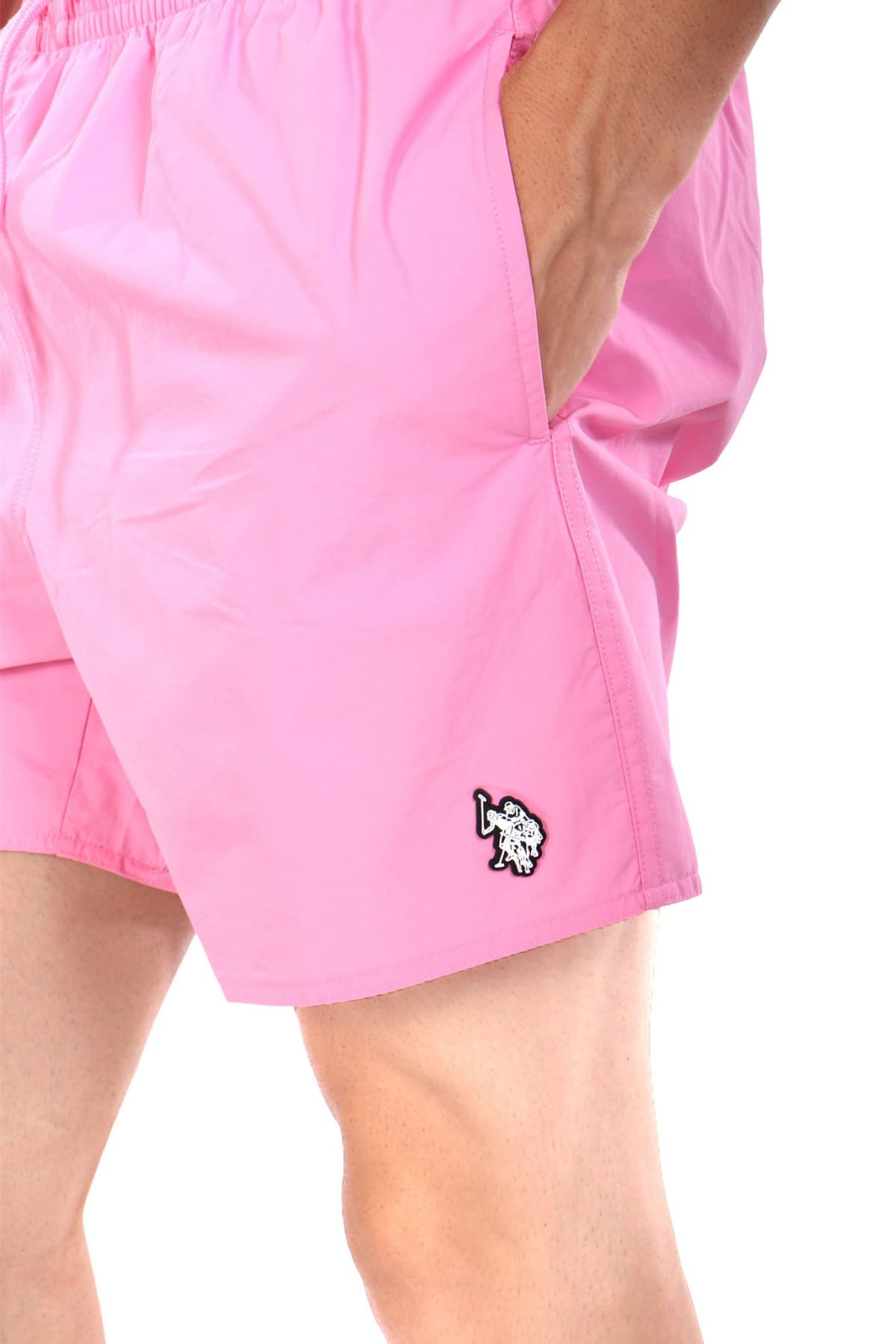 U.S.POLO ASSN. ΜΑΓΙΟ ΑΝΔΡΙΚΟ ΡΟΖ