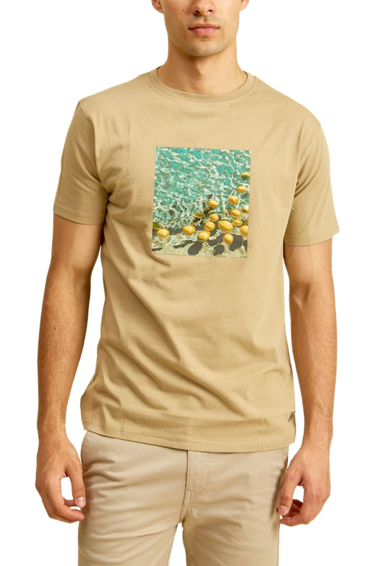 DORS T-SHIRT PRINT ΜΠΕΖ