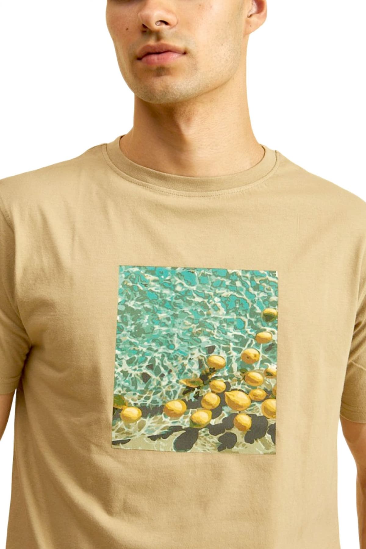 DORS T-SHIRT PRINT ΜΠΕΖ