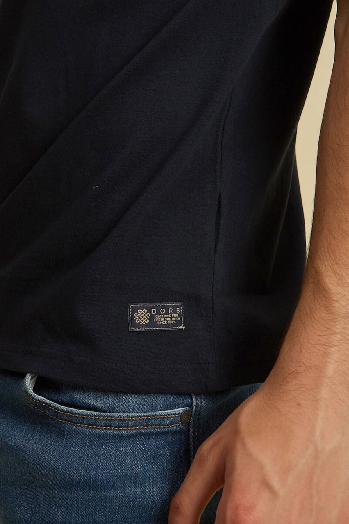 DORS T-SHIRT PRINT ΜΠΛΕ