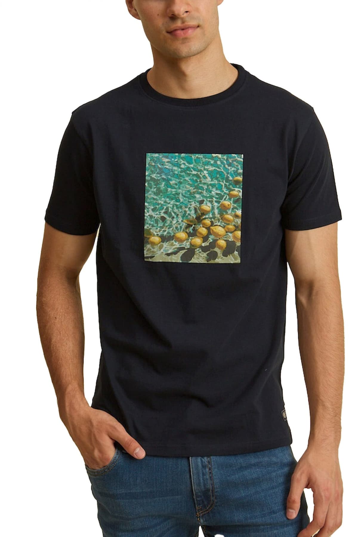 DORS T-SHIRT PRINT ΜΠΛΕ