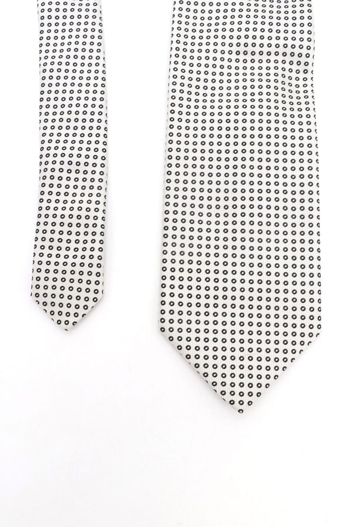 BOSS ΓΡΑΒΑΤΑ ΜΙΚΡΟΣΧΕΔΙΟ ΓΚΡΙ-ΜΑΥΡΟ