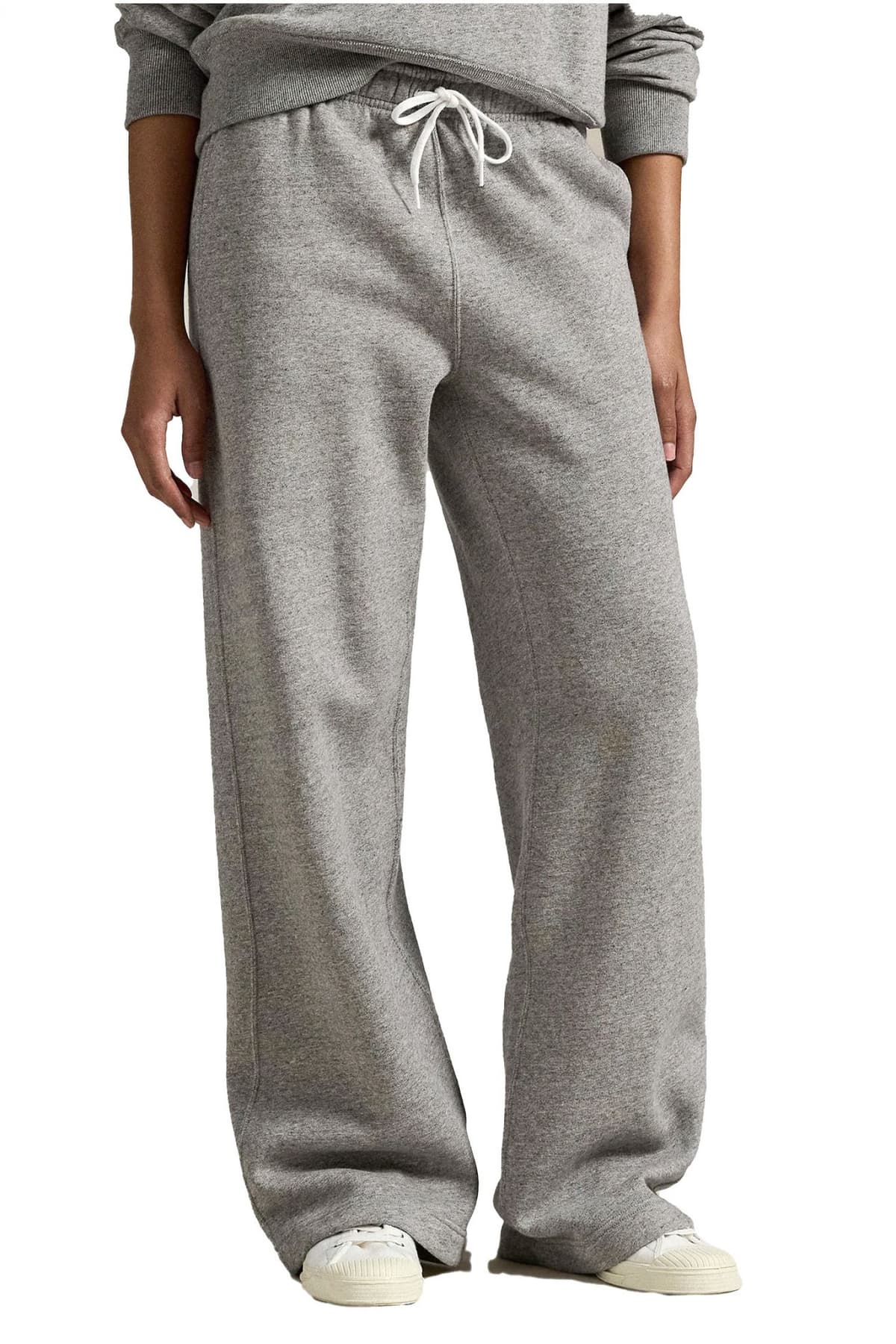 RALPH LAUREN ΠΑΝΤΕΛΟΝΙ ΦΟΡΜΑ CLASSICS LOGO ΓΚΡΙ