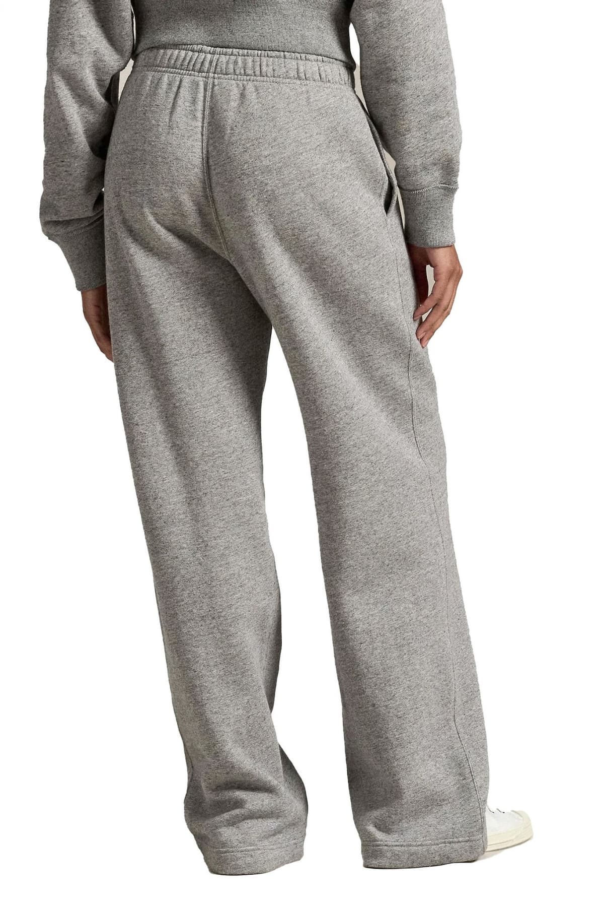 RALPH LAUREN ΠΑΝΤΕΛΟΝΙ ΦΟΡΜΑ CLASSICS LOGO ΓΚΡΙ