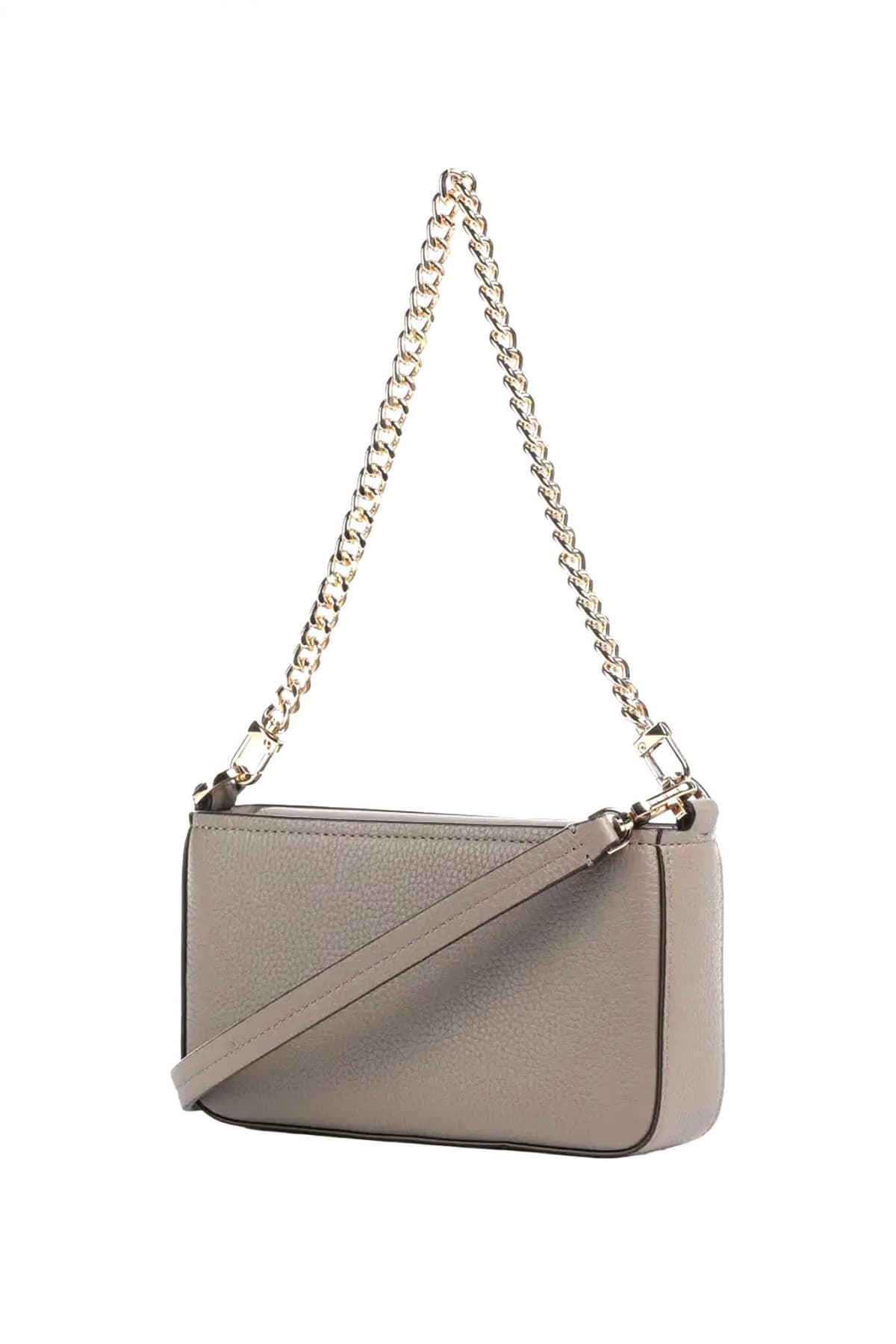 MICHAEL KORS ΤΣΑΝΤΑKI CROSSBODY BRYANT ΑΛΥΣΙΔΑ ΜΕΤΑΛΛΙΚΟ LOGO ΕLAPHANT