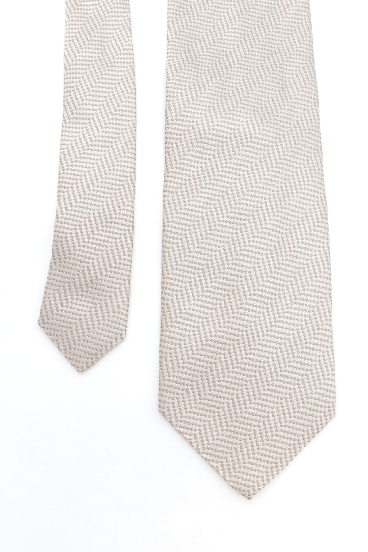 ARMANI ΓΡΑΒΑΤΑ JACQUARD ΓΚΡΙ