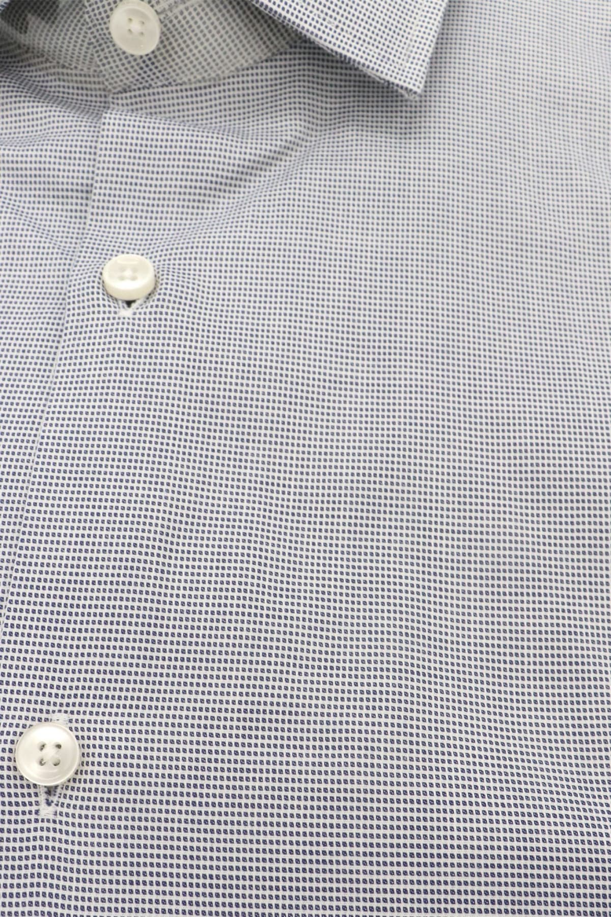 BOSS ΠΟΥΚΑΜΙΣΟ SLIM FIT JENNO ΜΙΚΡΟΣΧΕΔΙΟ ΜΠΛΕ