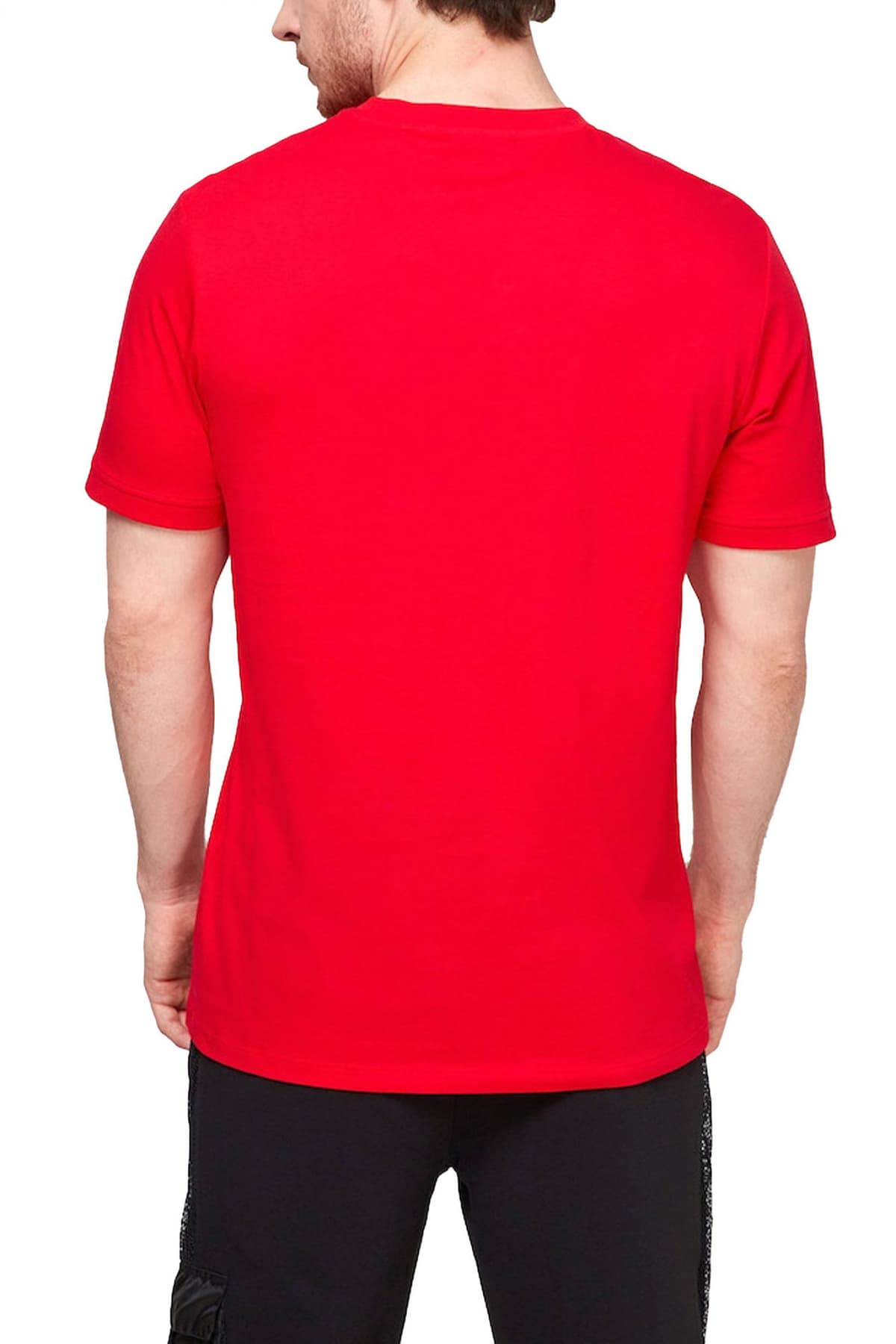 HUGO T-SHIRT DIRAGOLINO212 LOGO KOKKINO