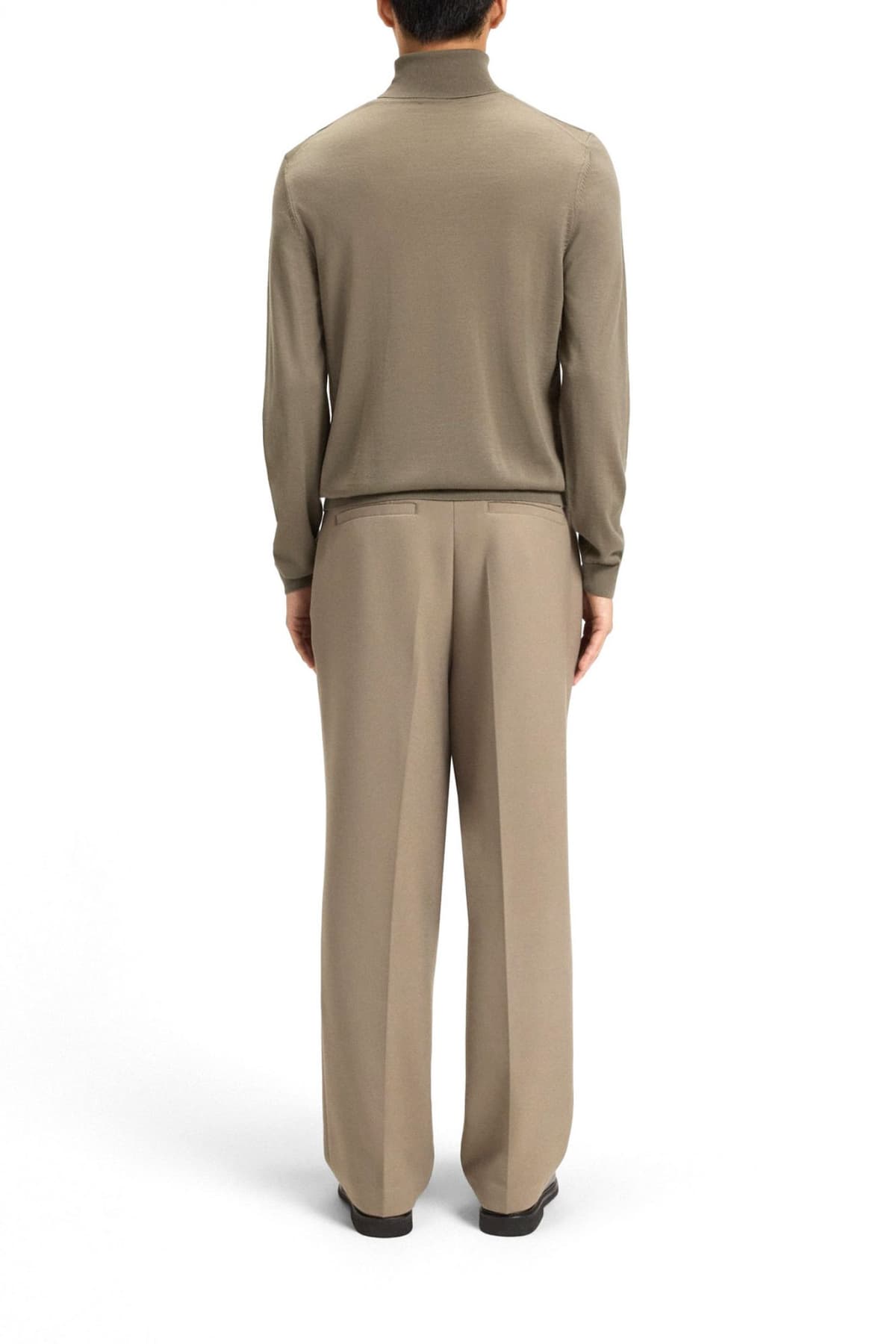 BOSS ΠΛΕΚΤΟ TURTLENECK MUSSO-P ΧΑΚΙ