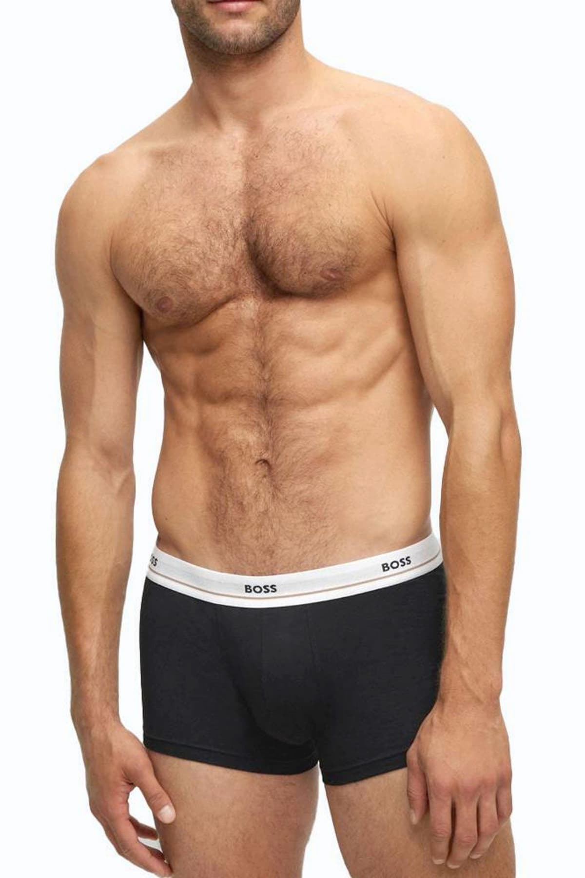 BOSS ΕΣΩΡΟΥΧΟ 5P TRUNK SP ESSENTIAL ΜΑΥΡΟ