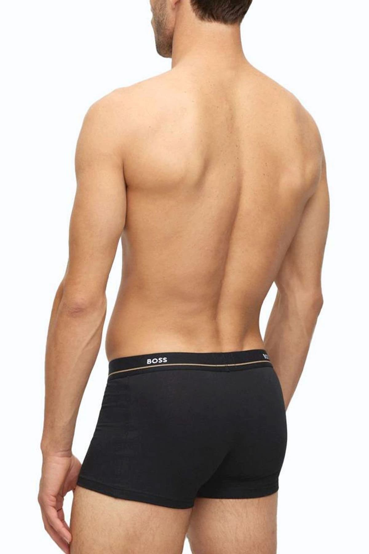 BOSS ΕΣΩΡΟΥΧΟ 5P TRUNK SP ESSENTIAL ΜΑΥΡΟ