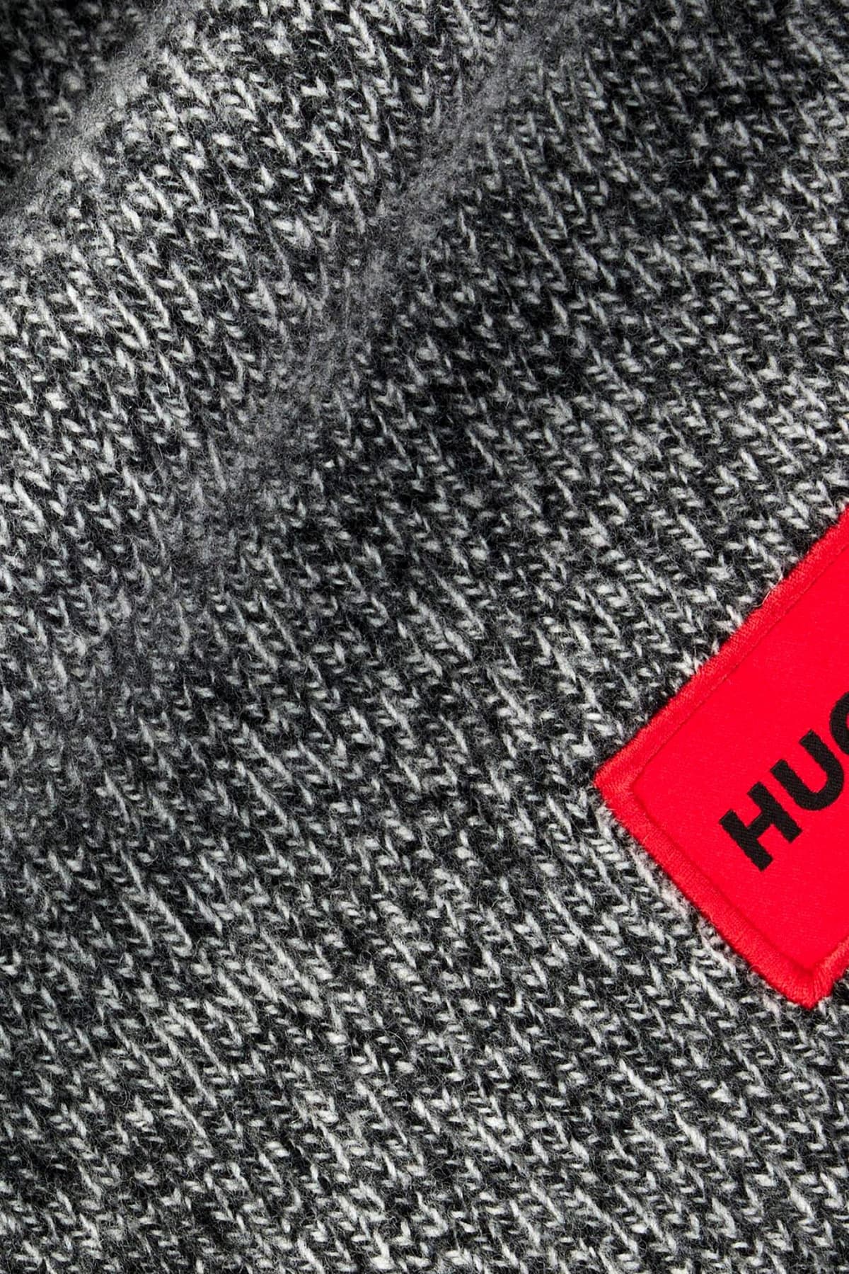 HUGO ΚΑΣΚΩΛ ZAFF 6 LOGO ΓΚΡΙ