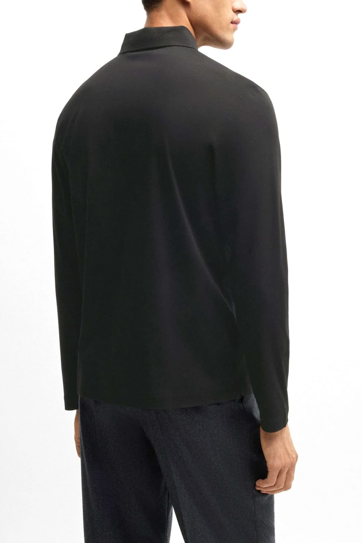 Men's Polo Shirts Boss Black