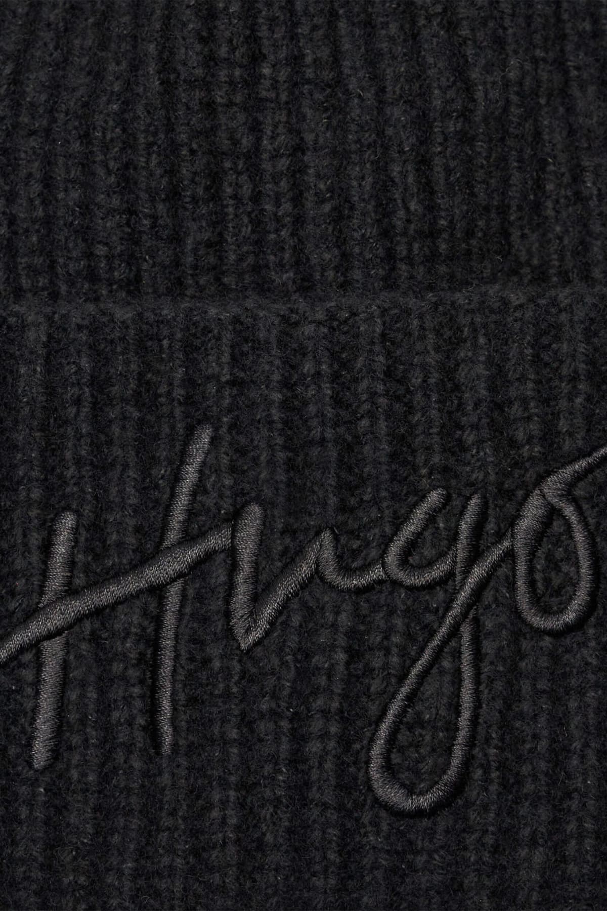 HUGO ΣΚΟΥΦΟΣ SOCIALY_HAT LOGO ΜΑΥΡΟ