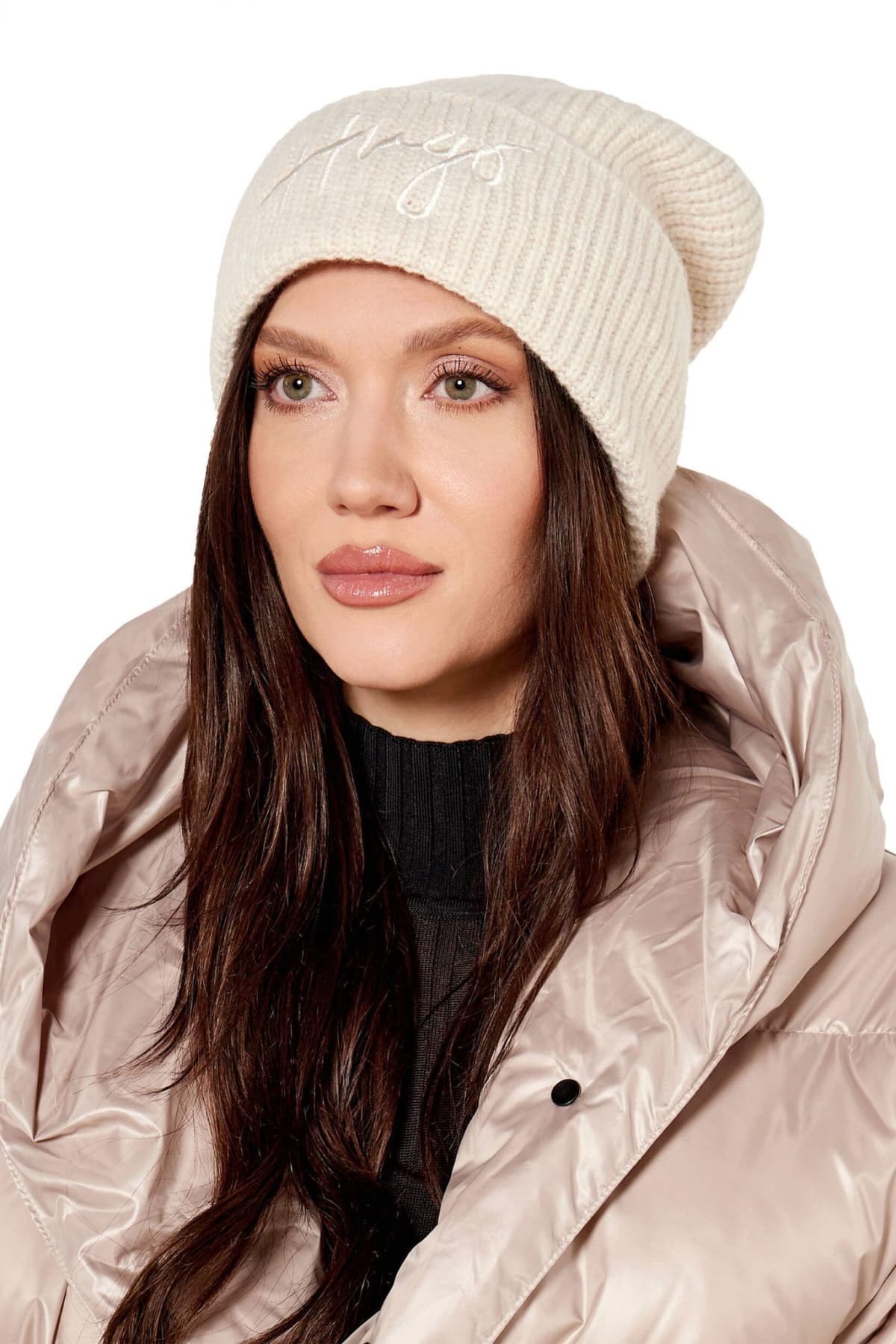 HUGO ΣΚΟΥΦΟΣ SOCIALY_HAT LOGO ΕΚΡΟΥ