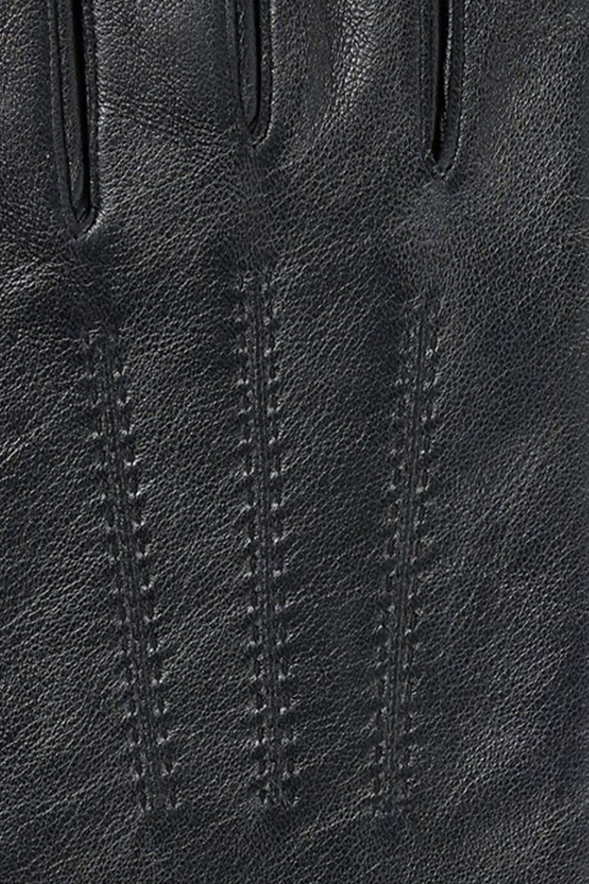 BOSS ΓΑΝΤΙΑ ΔΕΡΜΑ HAINZ-ME ΜΑΥΡΟ