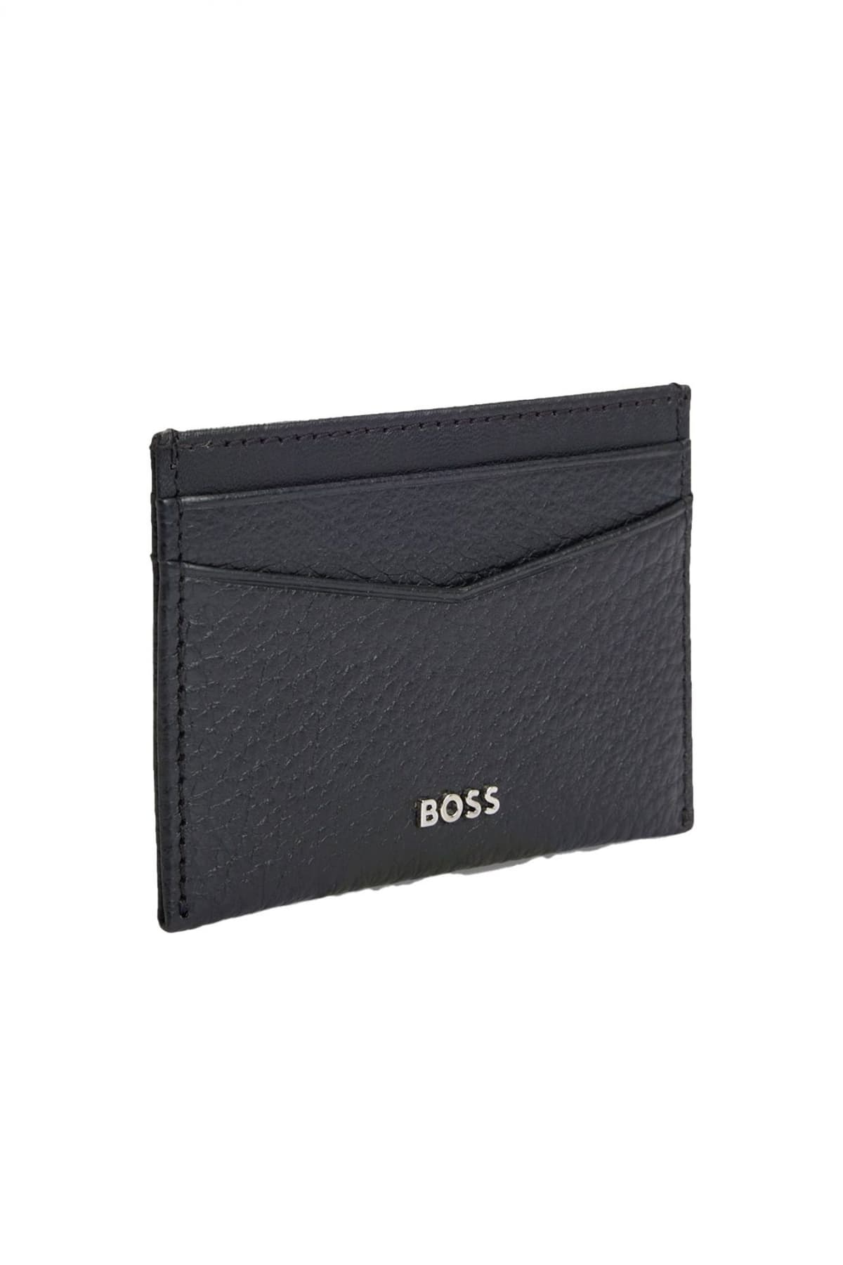 BOSS ΘΗΚΗ ΚΑΡΤΩΝ NEW CROSSTOWN CARDC ΜΑΥΡΟ