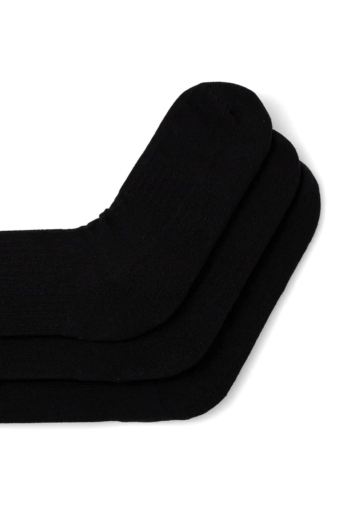 HUGO ΚΑΛΤΣΕΣ 3P QS ICONIC CC LOGO ΜΑΥΡΟ-ΛΕΥΚΟ