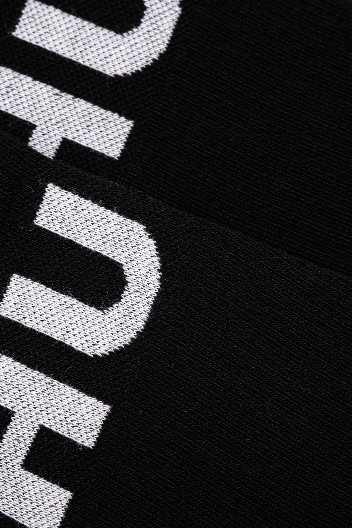 HUGO ΚΑΛΤΣΕΣ 3P QS ICONIC CC LOGO ΜΑΥΡΟ-ΛΕΥΚΟ