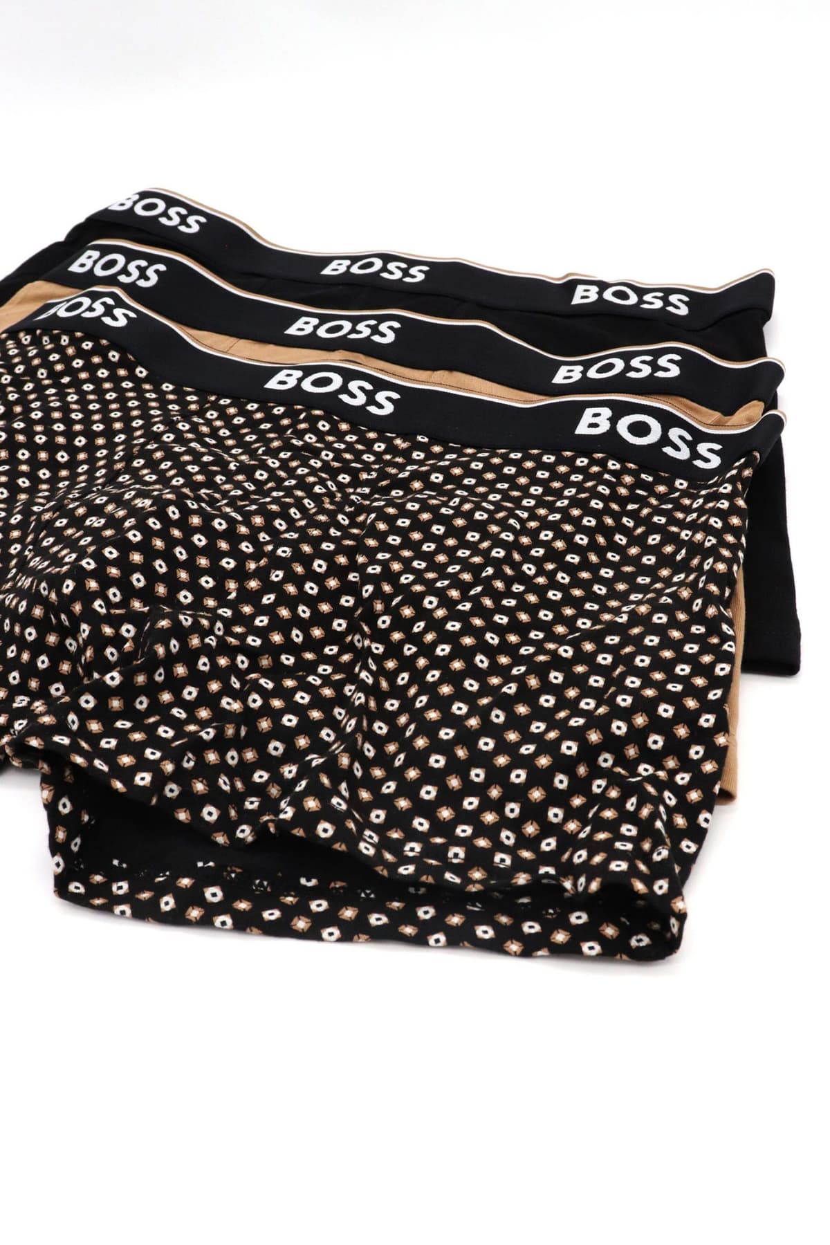 BOSS ΕΣΩΡΟΥΧΟ 3P TRUNK POWER DESIG ΜΑΥΡΟ-ΜΠΕΖ