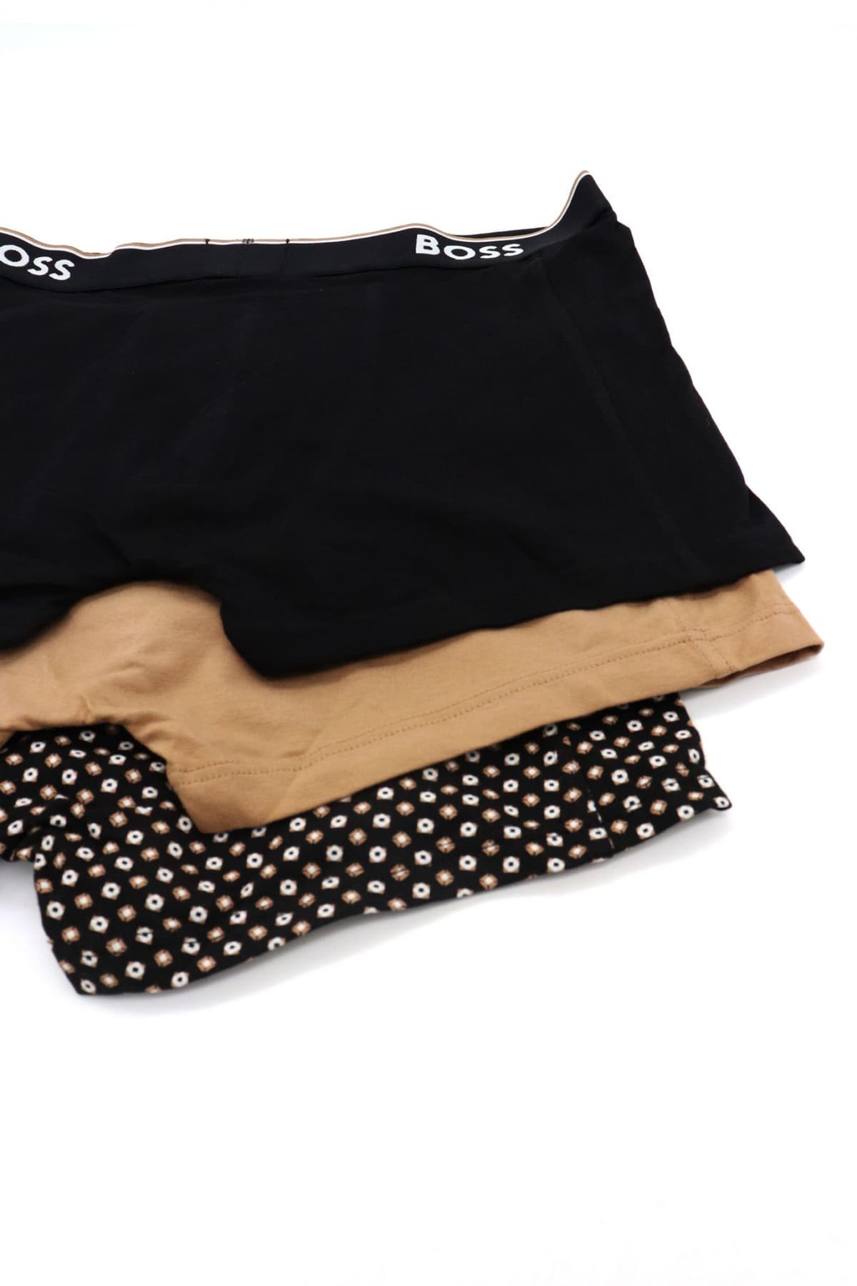 BOSS ΕΣΩΡΟΥΧΟ 3P TRUNK POWER DESIG ΜΑΥΡΟ-ΜΠΕΖ