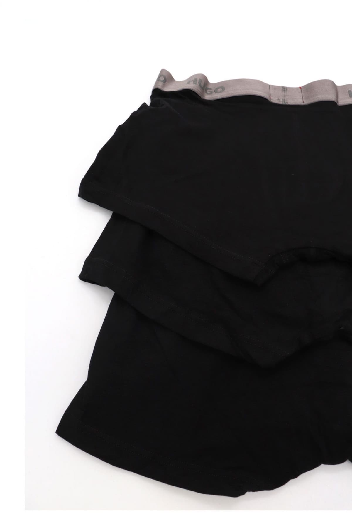 HUGO ΕΣΩΡΟΥΧΑ TRUNK TRIPLET PACK LOGO ΜΑΥΡΟ