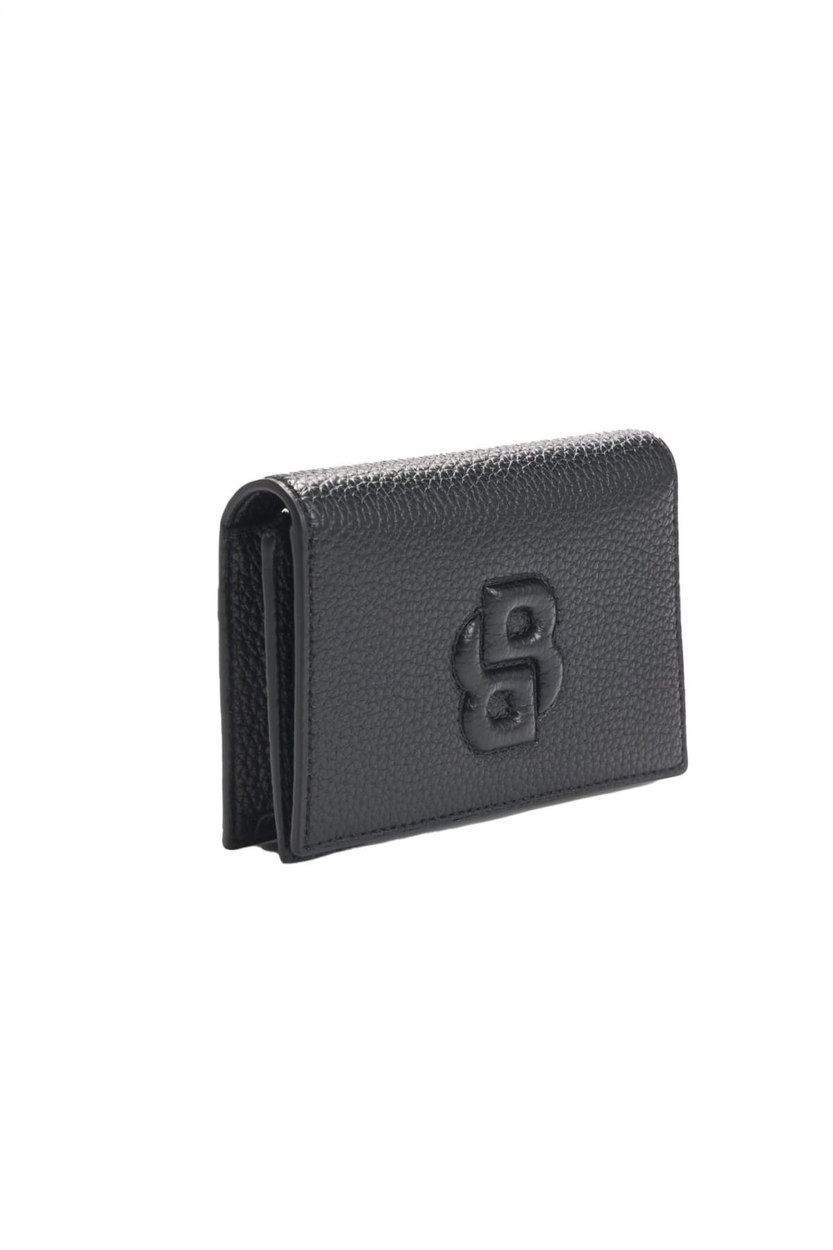 BOSS ΠΟΡΤΟΦΟΛΙ ANETT NEW SM WALLET LOGO ΚΑΦΕ