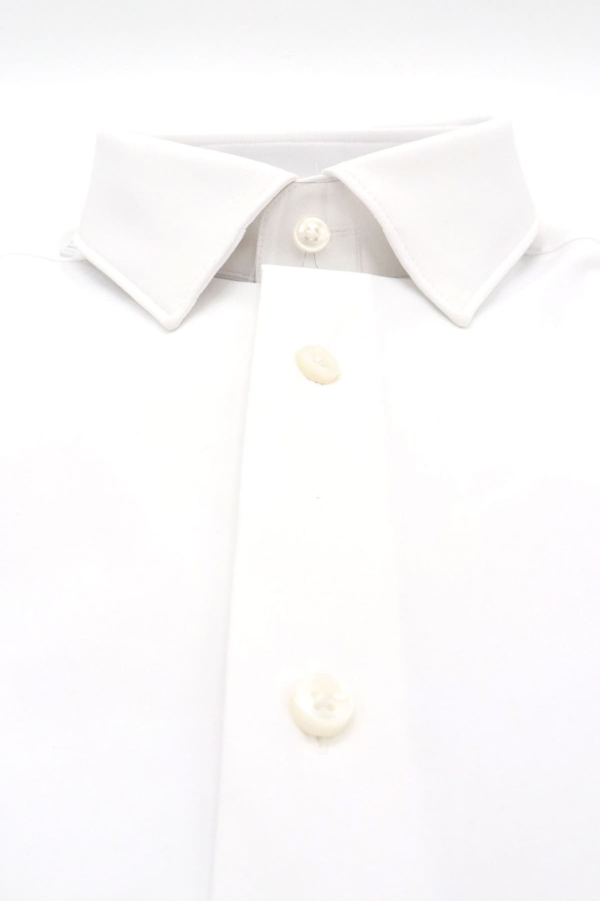 BOSS PERFORMANCE ΠΟΥΚΑΜΙΣΟ REGULAR FIT P-JOE-KENT-C1-22 ΛΕΥΚΟ